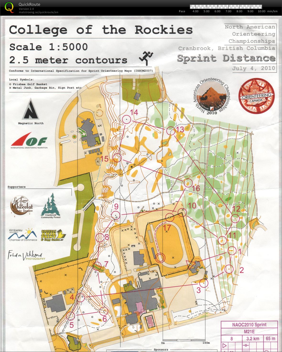 North American Champs Sprint (2010-07-03)