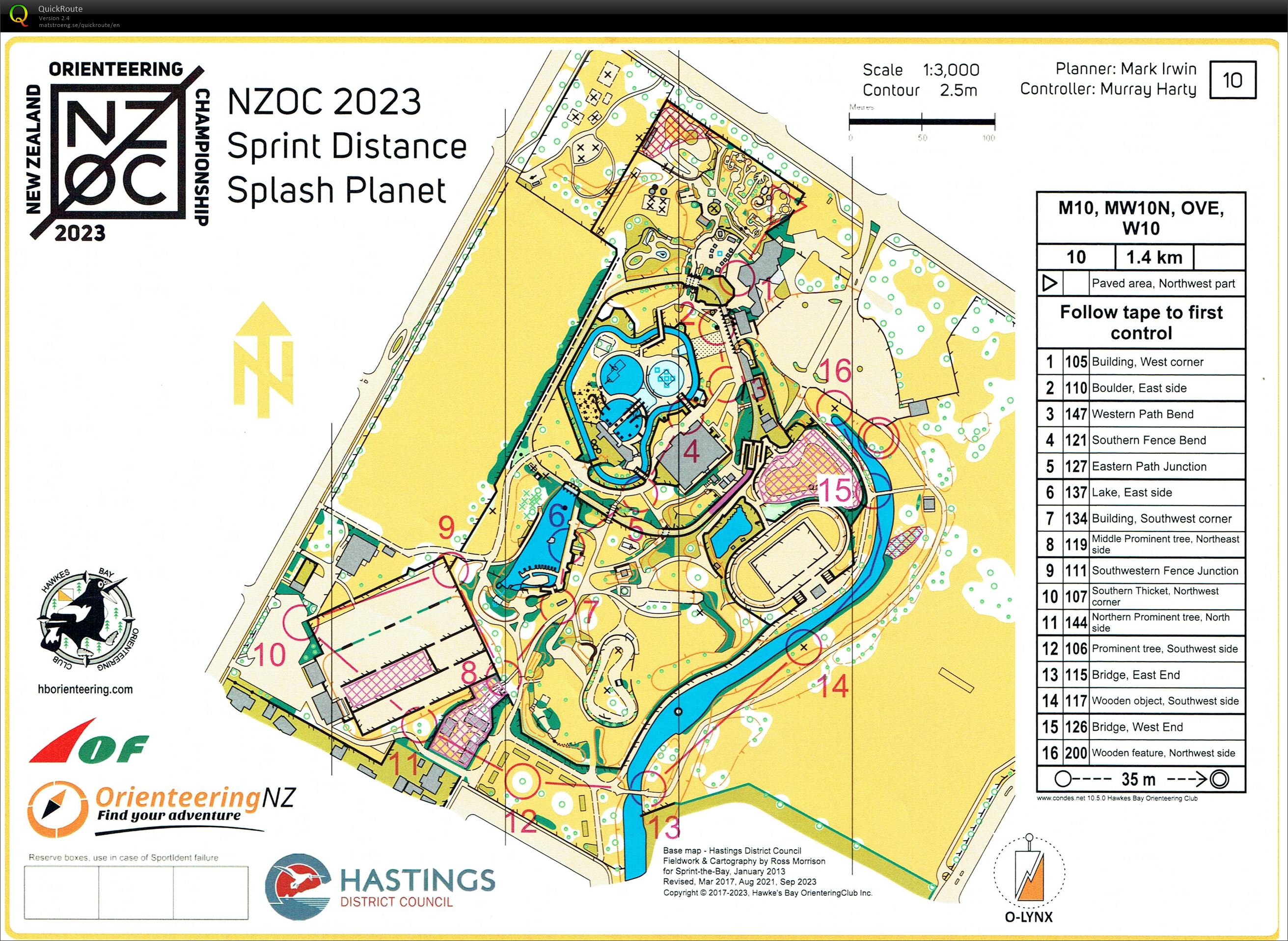 Nationals Sprint - Hewie (20/10/2023)