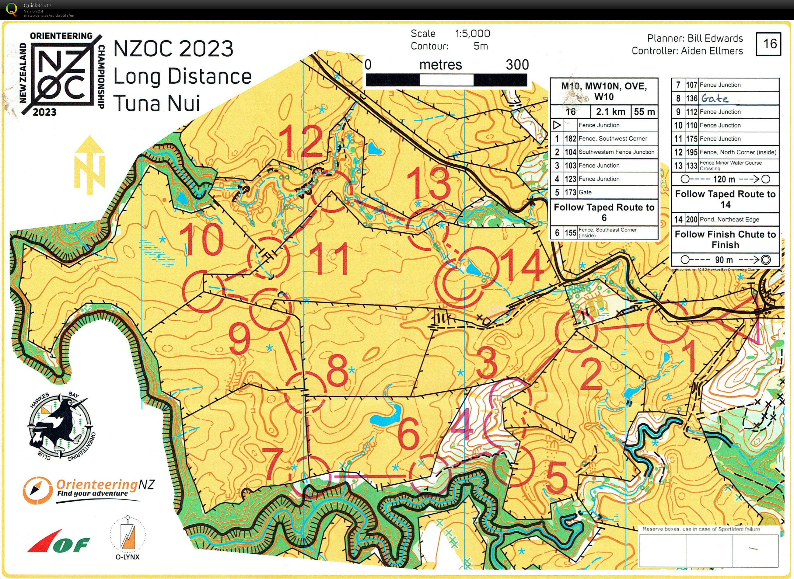 Nationals Long - Hewie (22/10/2023)