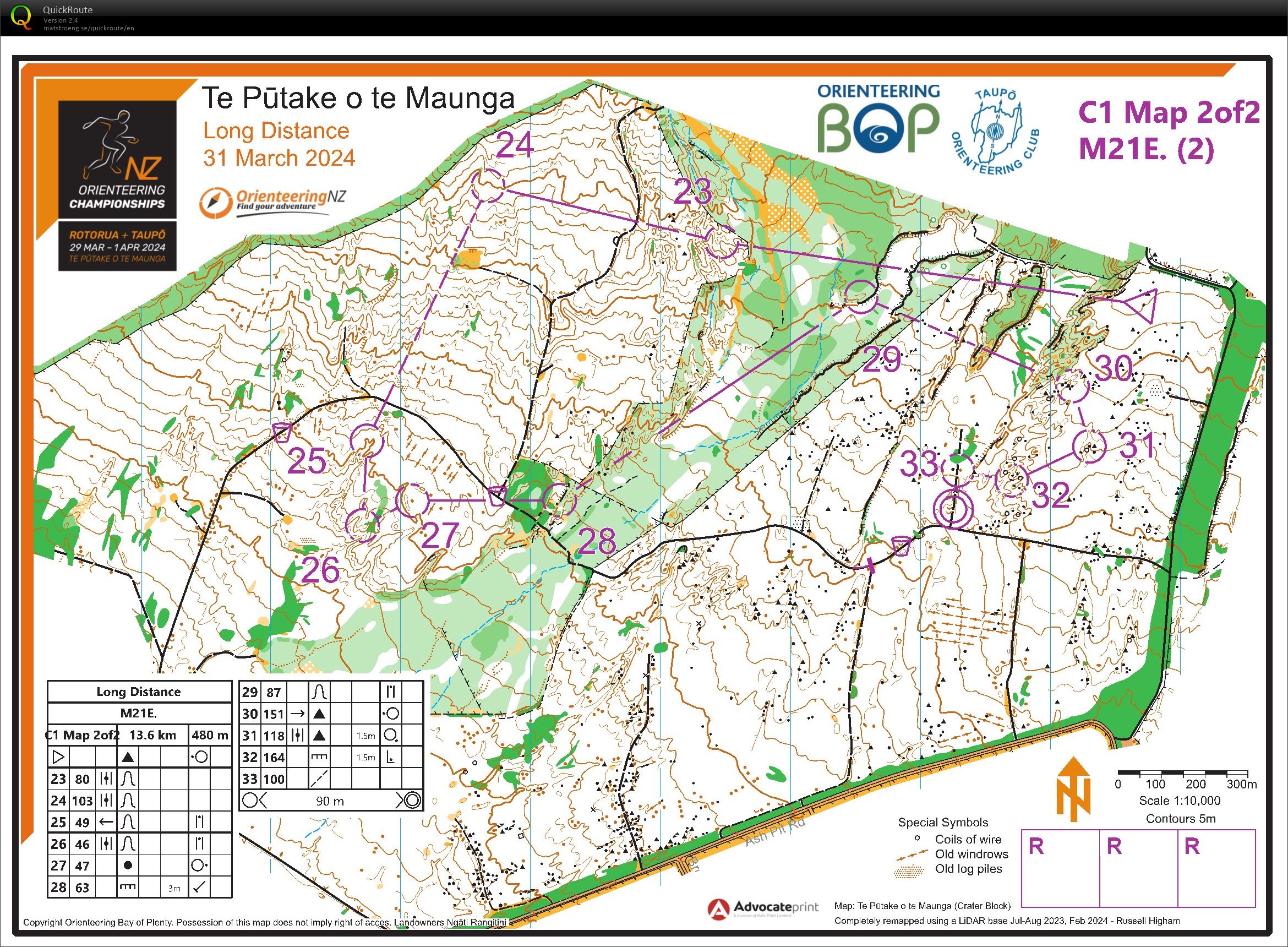 NZOC2024 Long Part 2 (31.03.2024)