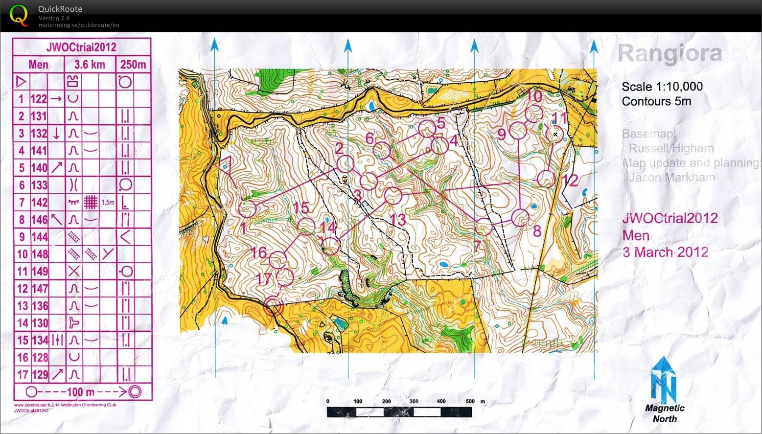 JWOC Middle Trial (03/03/2012)