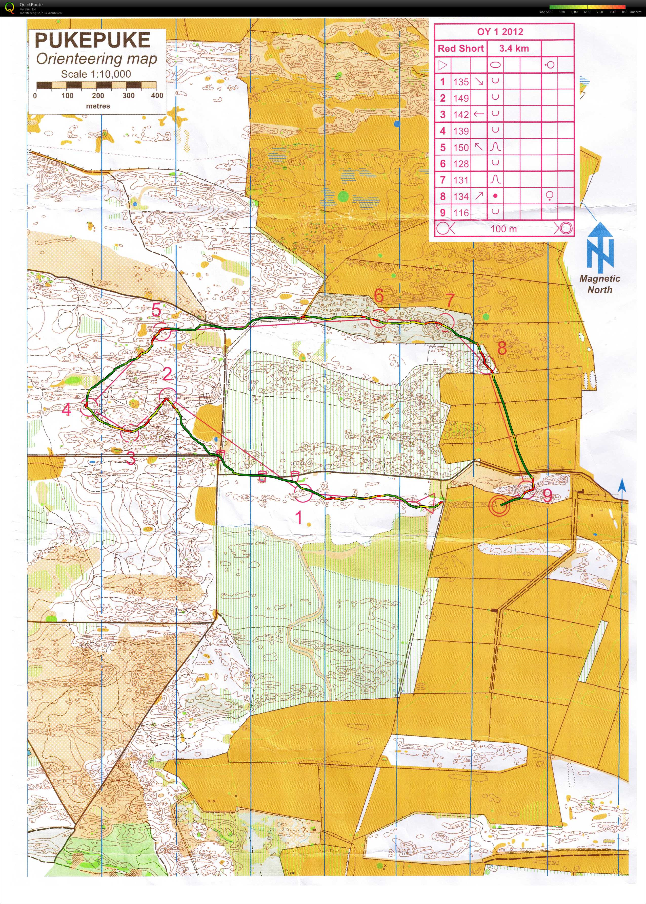 JWOC Long Trial(Part2) (03-03-2012)