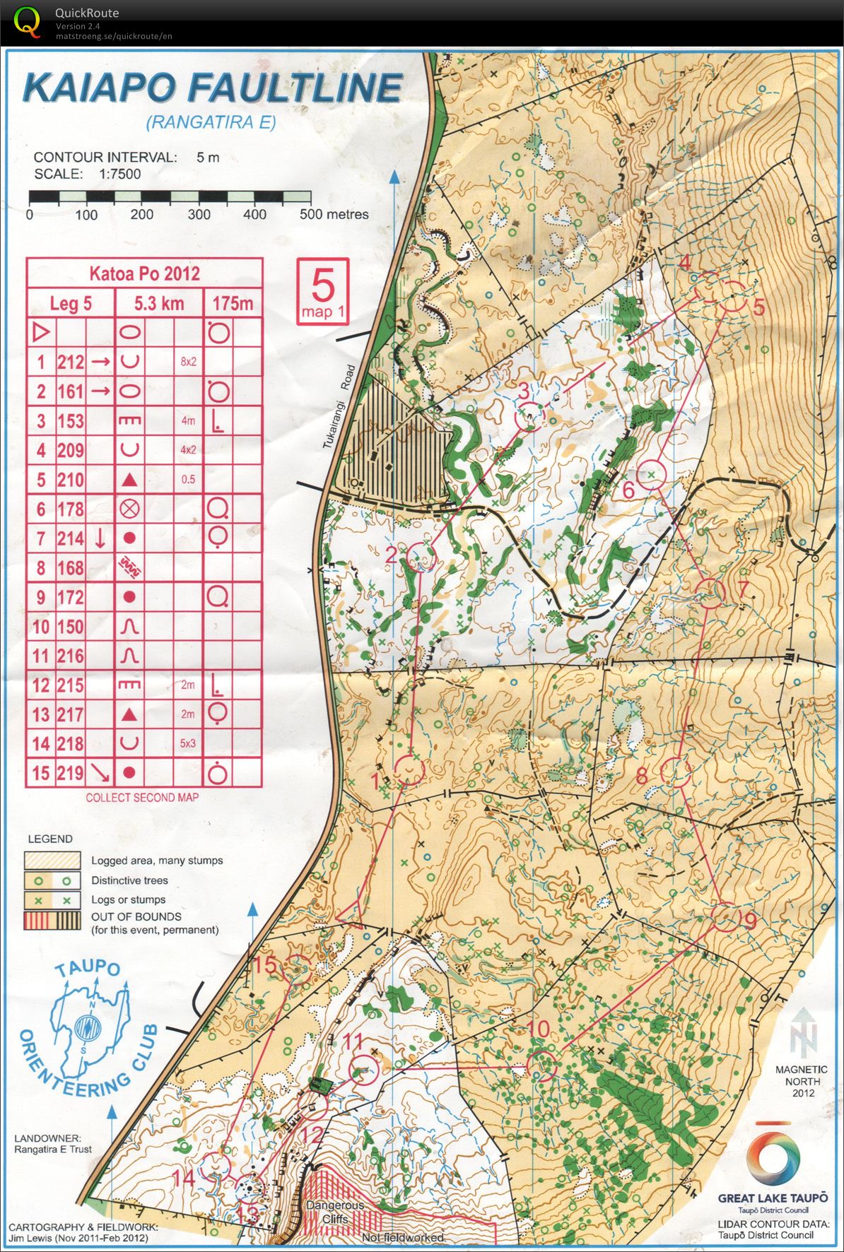 Katoa Po - Map 1 (10.03.2012)