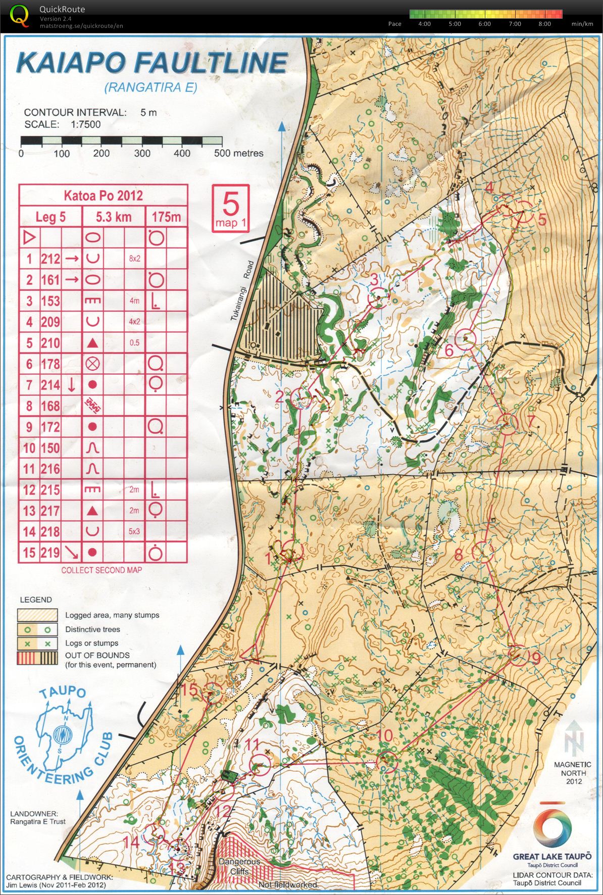 Katoa Po - Map 1 (10/03/2012)