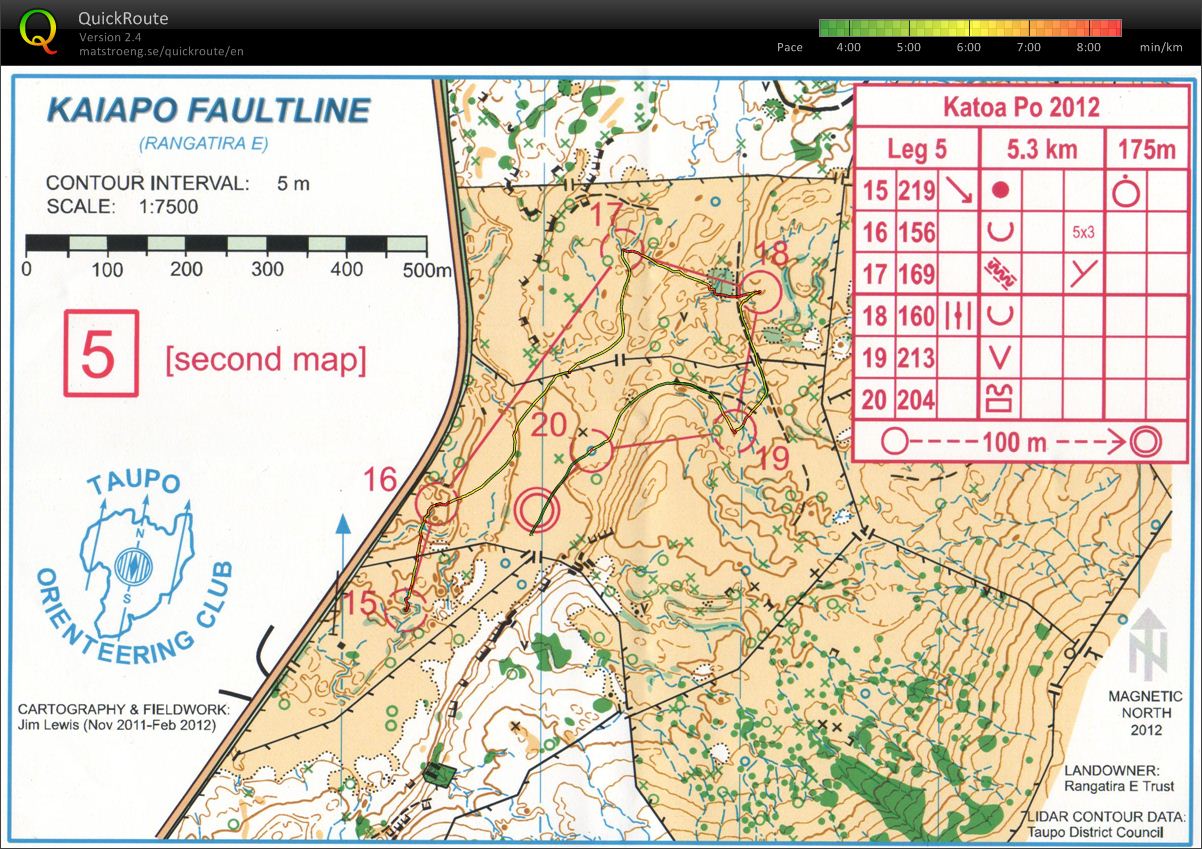 Katoa Po - Map 2 (10/03/2012)