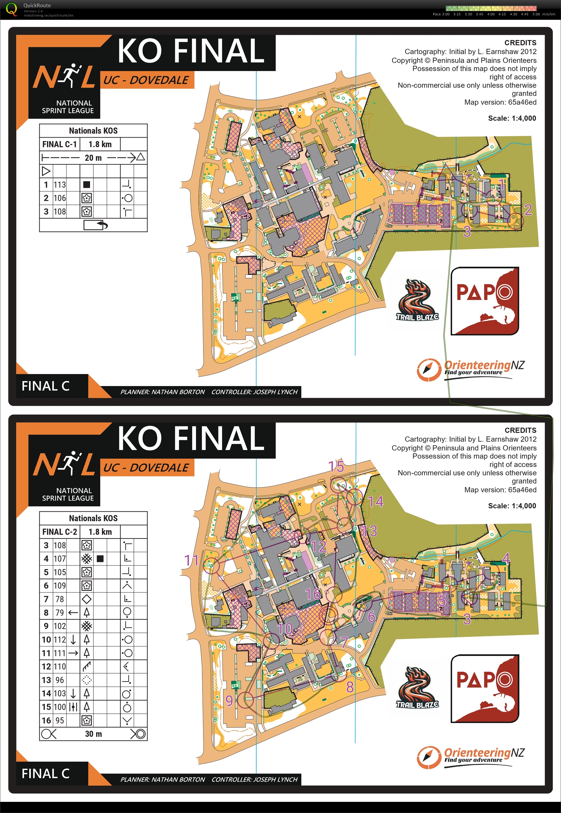 New Zealand Champs KO Final (22/04/2025)
