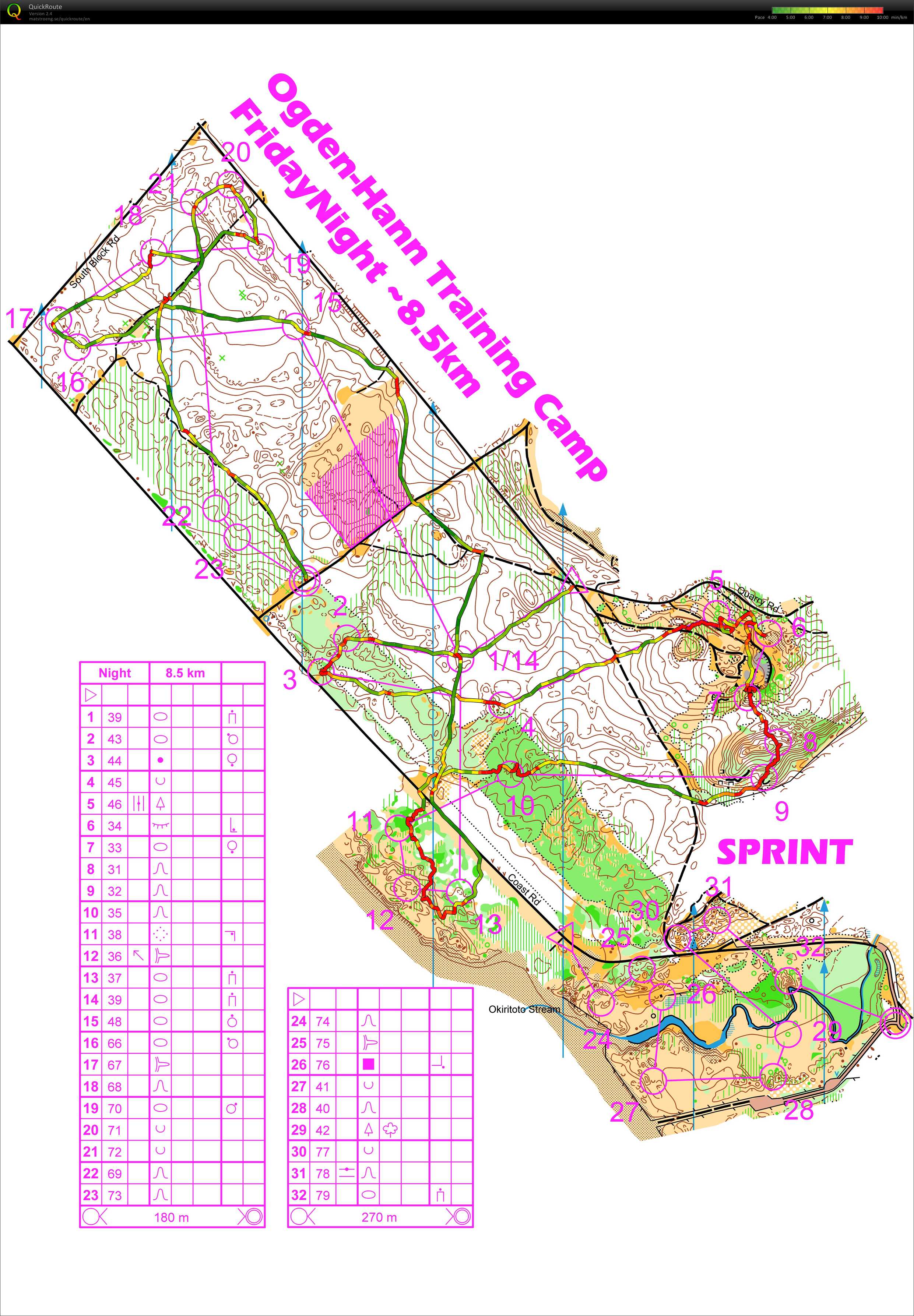 OgdenHann Training Camp Night (16/03/2012)