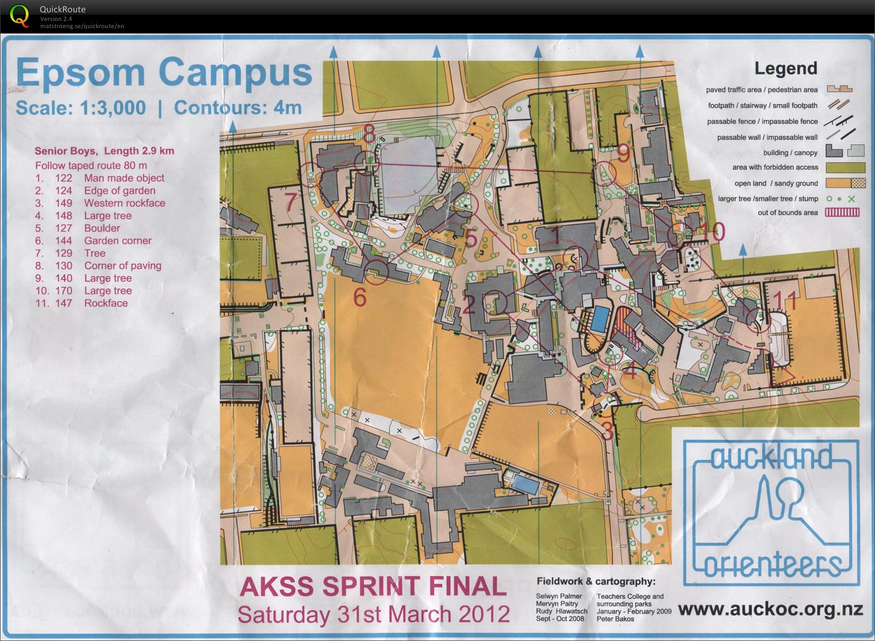 AKSS - Map 1 (31/03/2012)