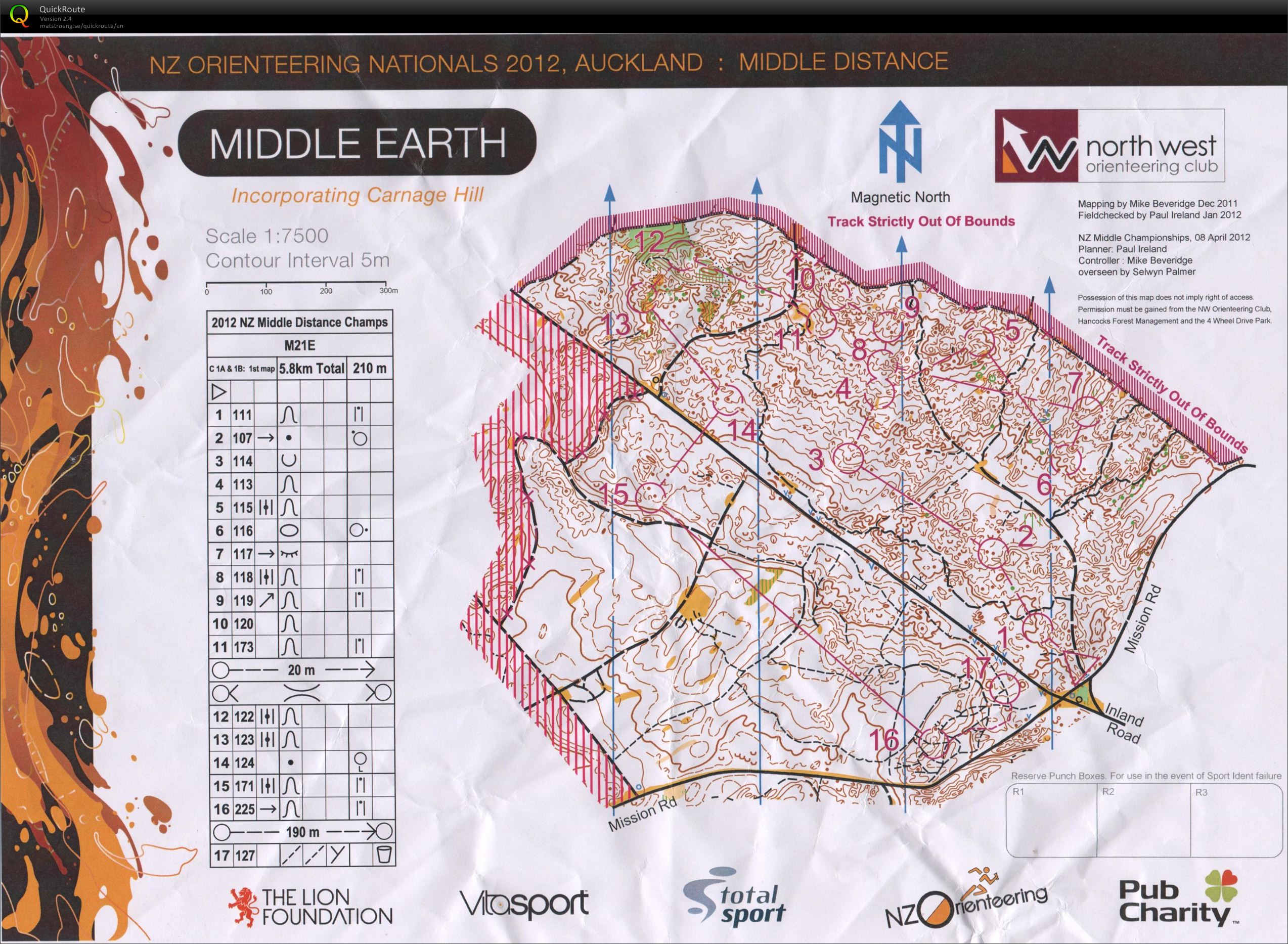 National Champs - Middle  - Map 1 (08.04.2012)