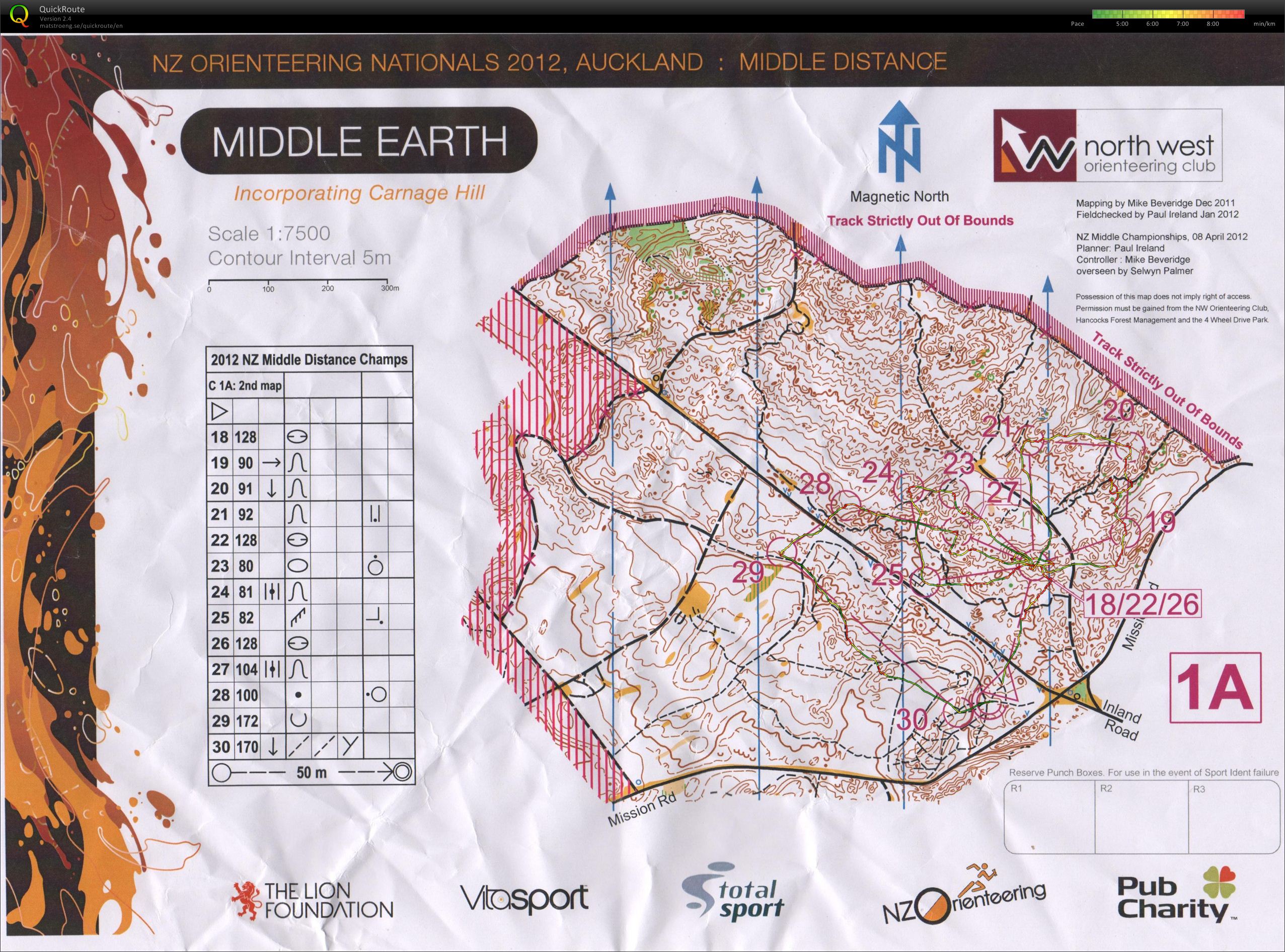 National Champs - Middle - Map 2 (08/04/2012)