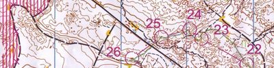 Nationals Middle, map 2