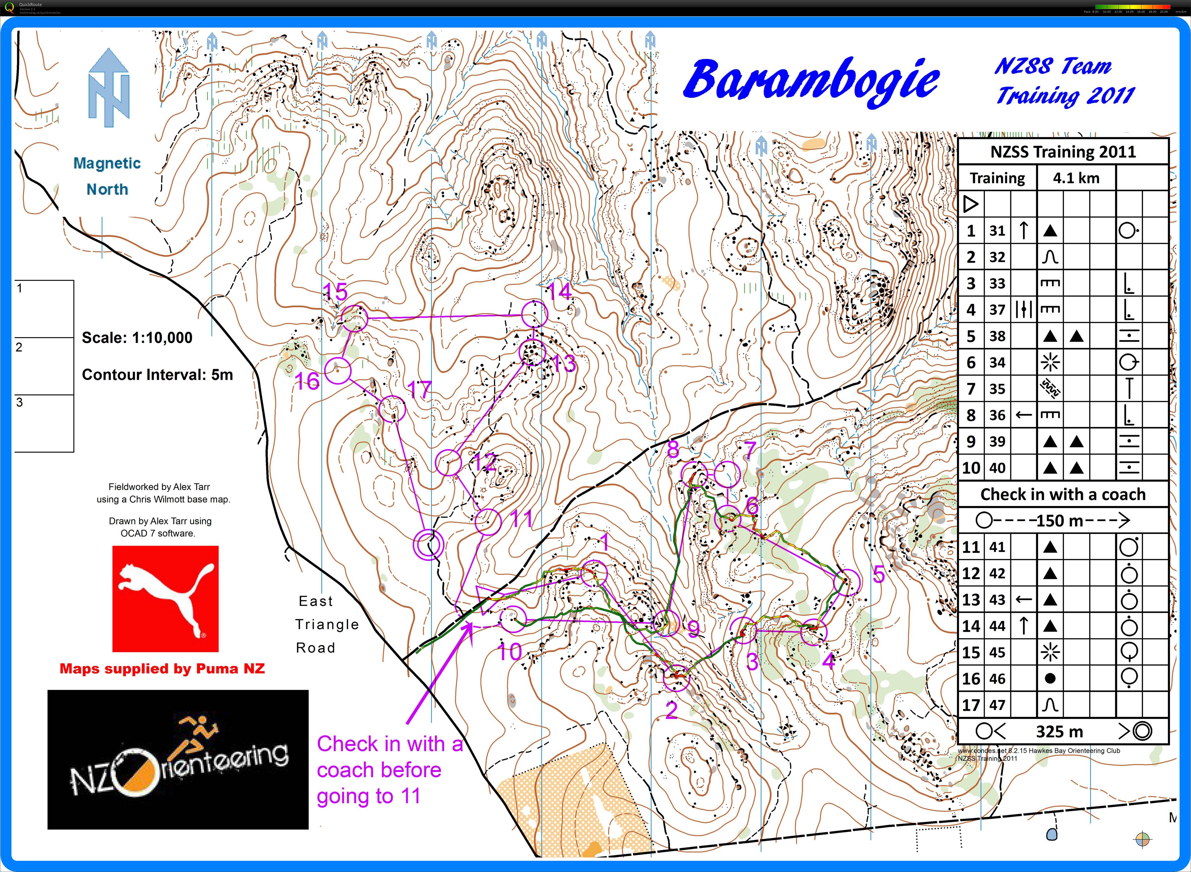 Aus Training (2011-09-30)