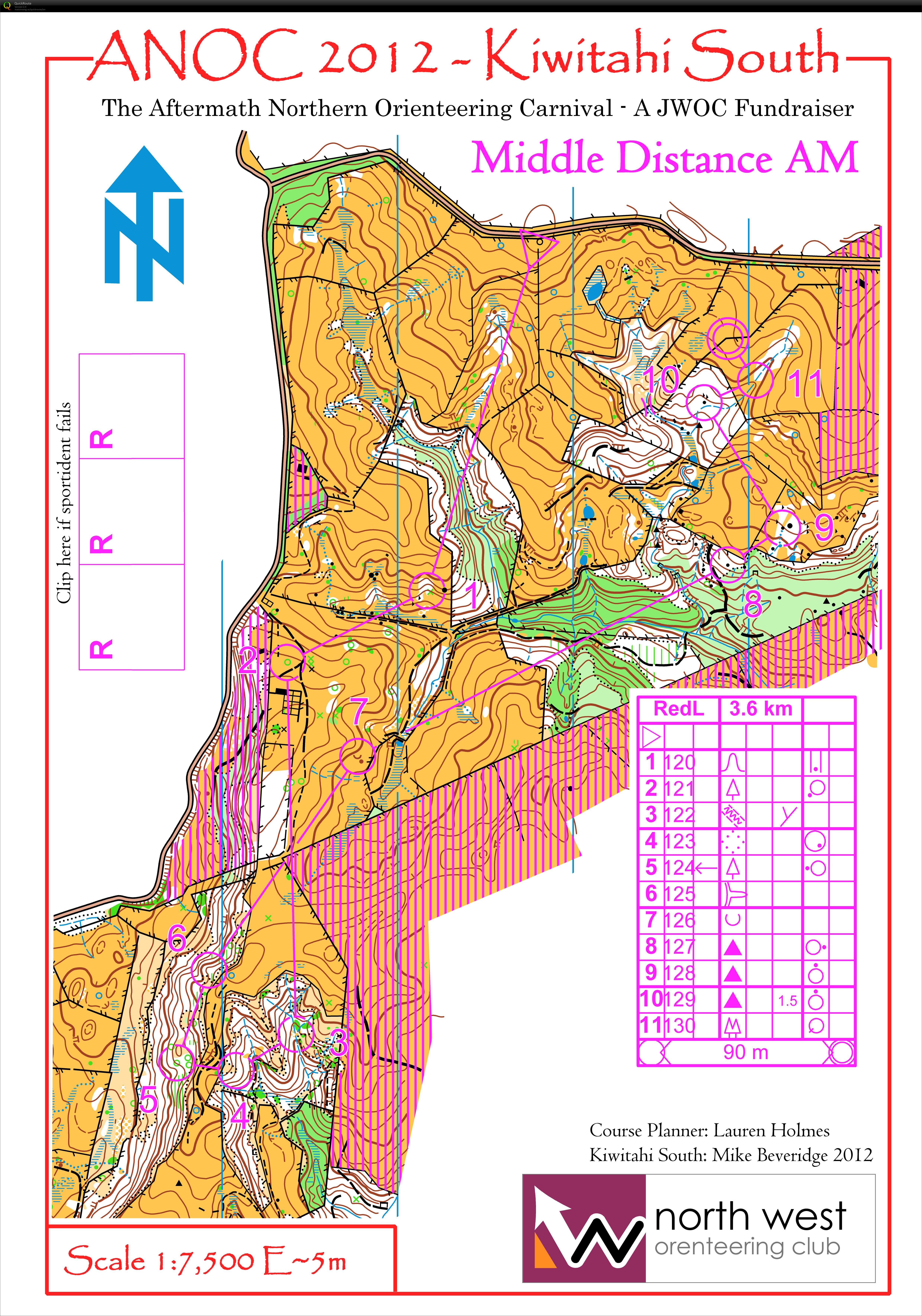 ANOC Saturday AM (13.04.2012)