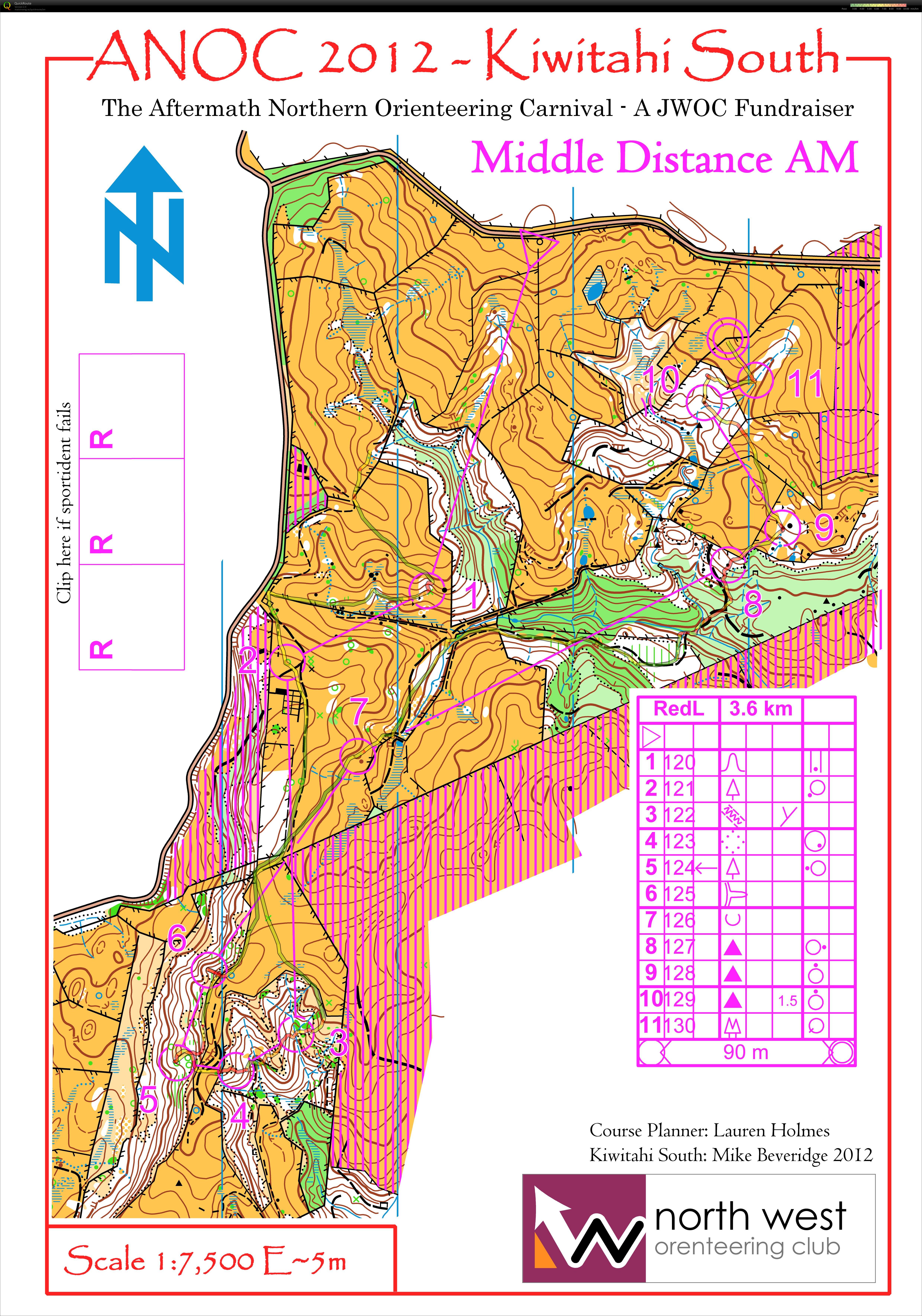 ANOC Saturday AM (13.04.2012)