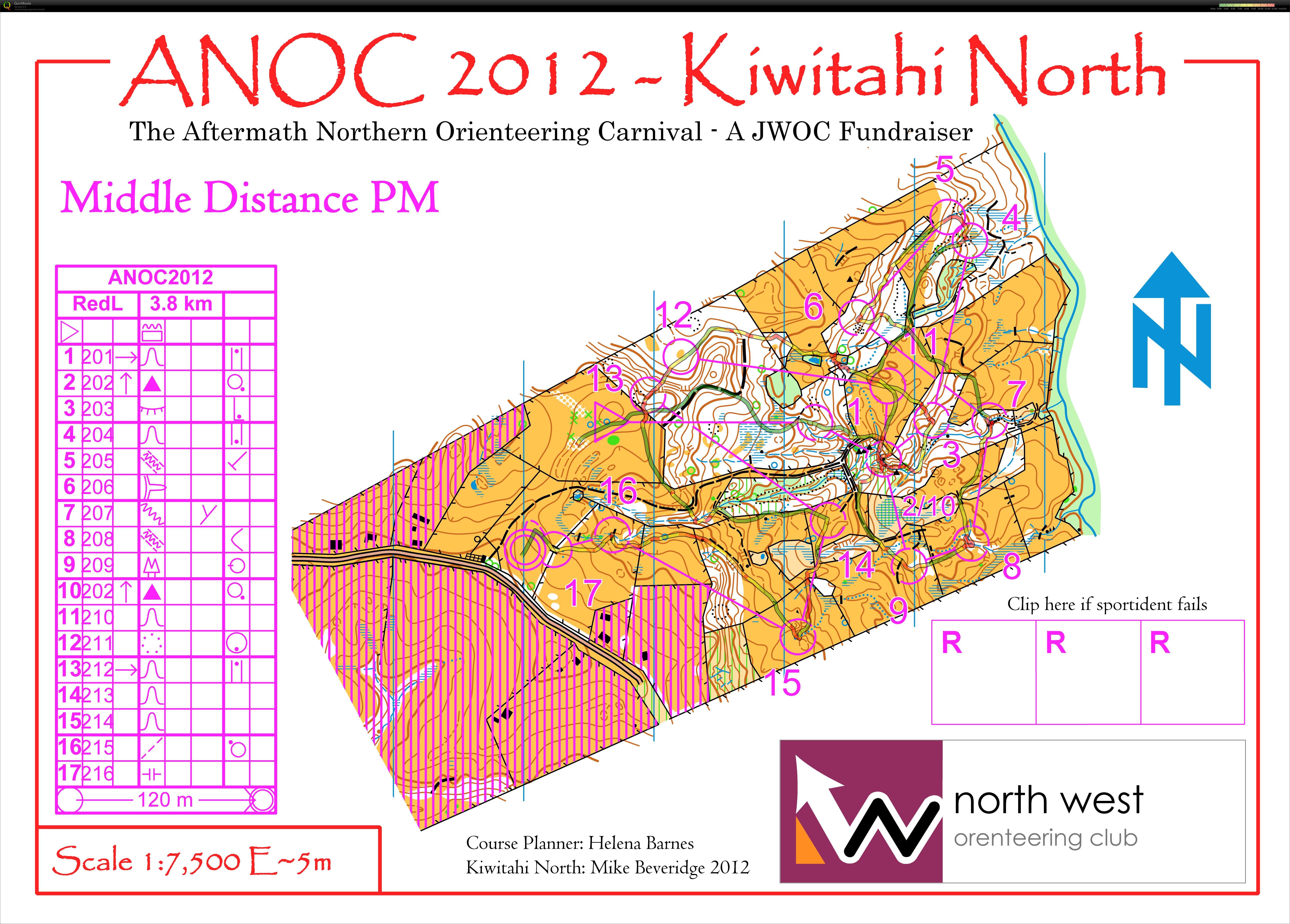 ANOC Saturday PM (14.04.2012)