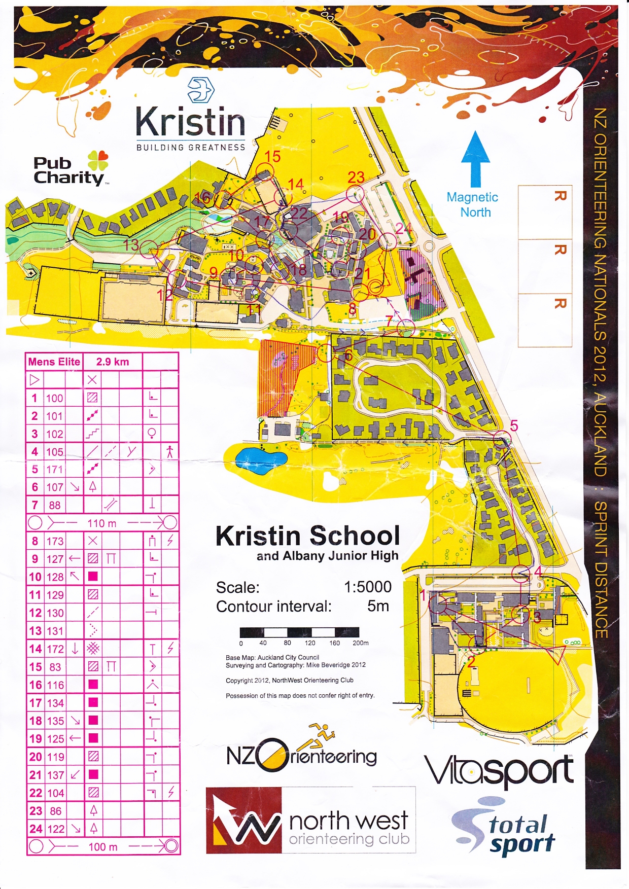 National Sprint Distance (2012-04-06)