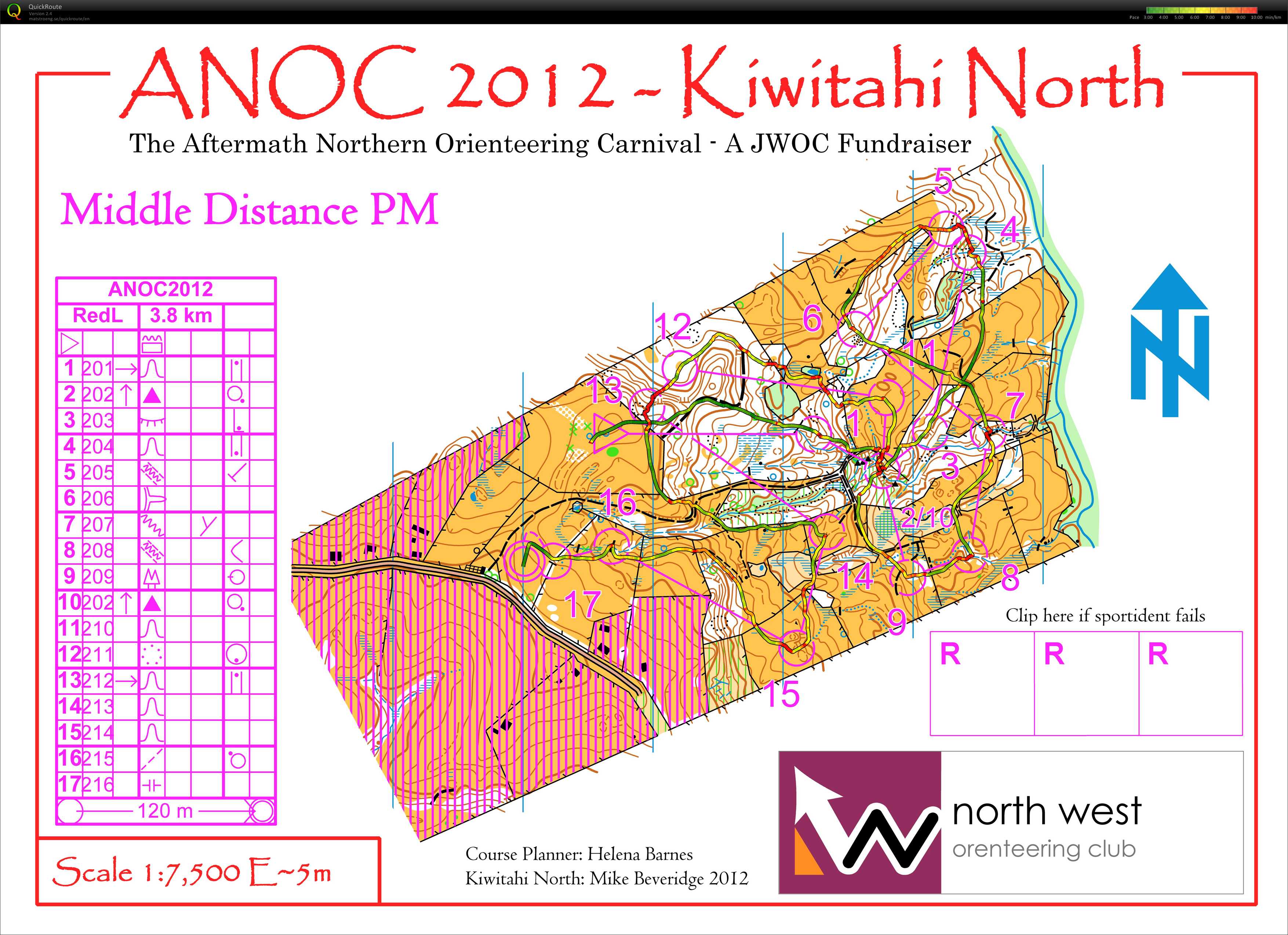 ANOC Saturday PM (14-04-2012)