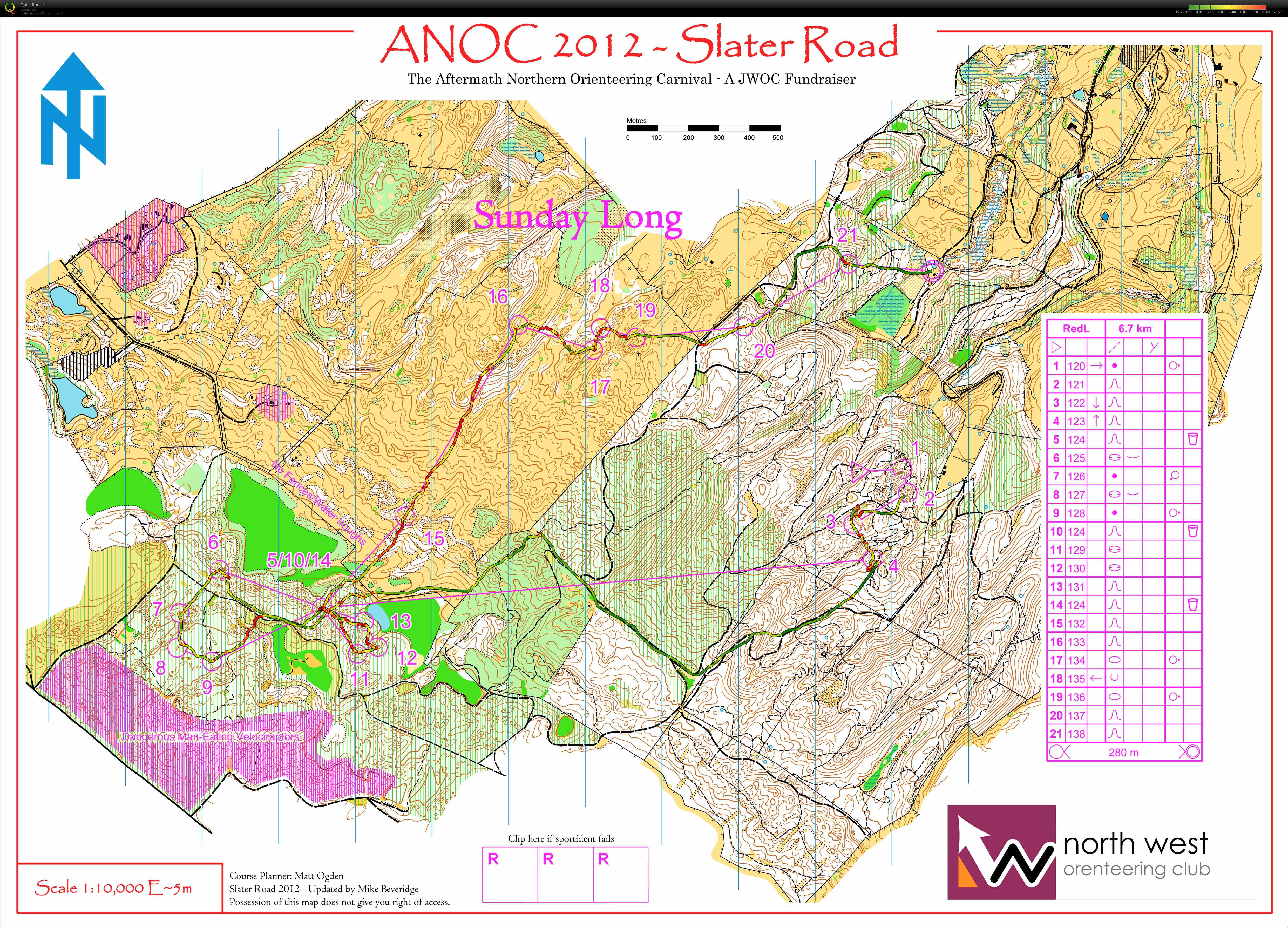 ANOC Long Distance (15-04-2012)