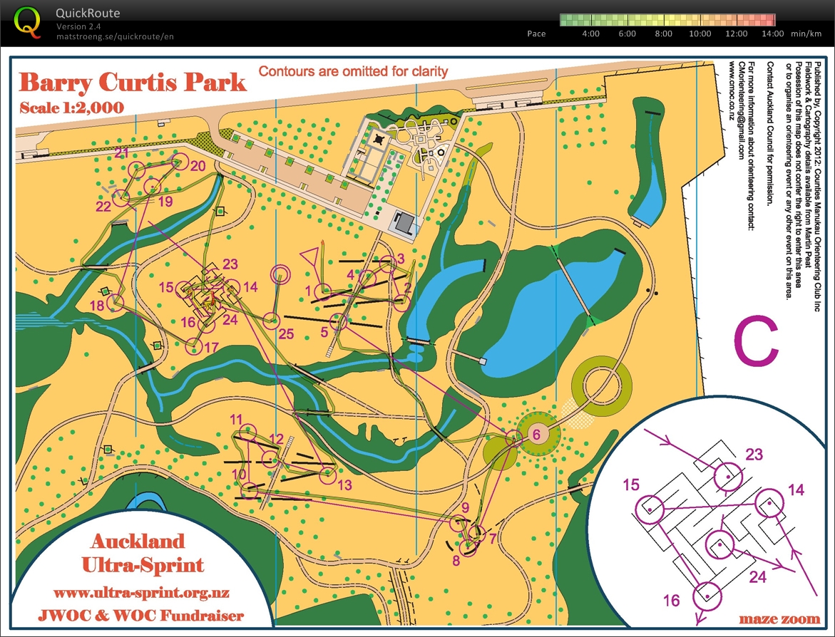 Auckland Ultra Sprint 2012 C (25.04.2012)