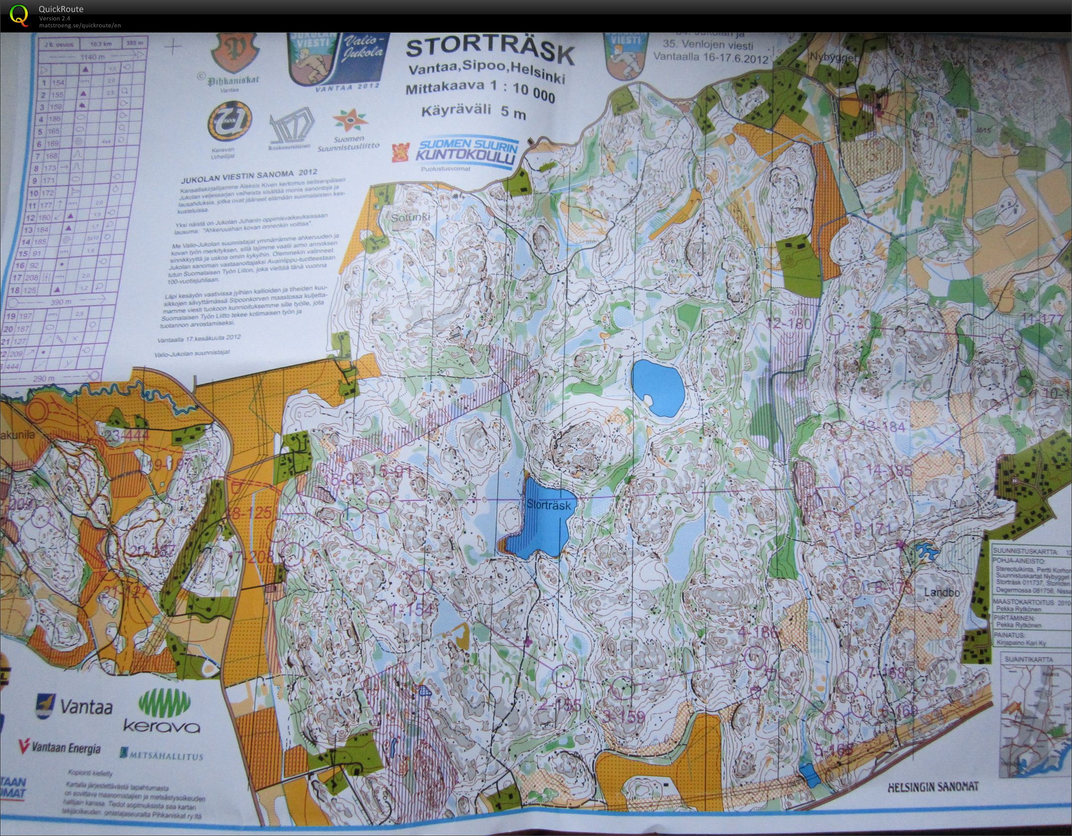 Jukola 2012 (2012-06-17)