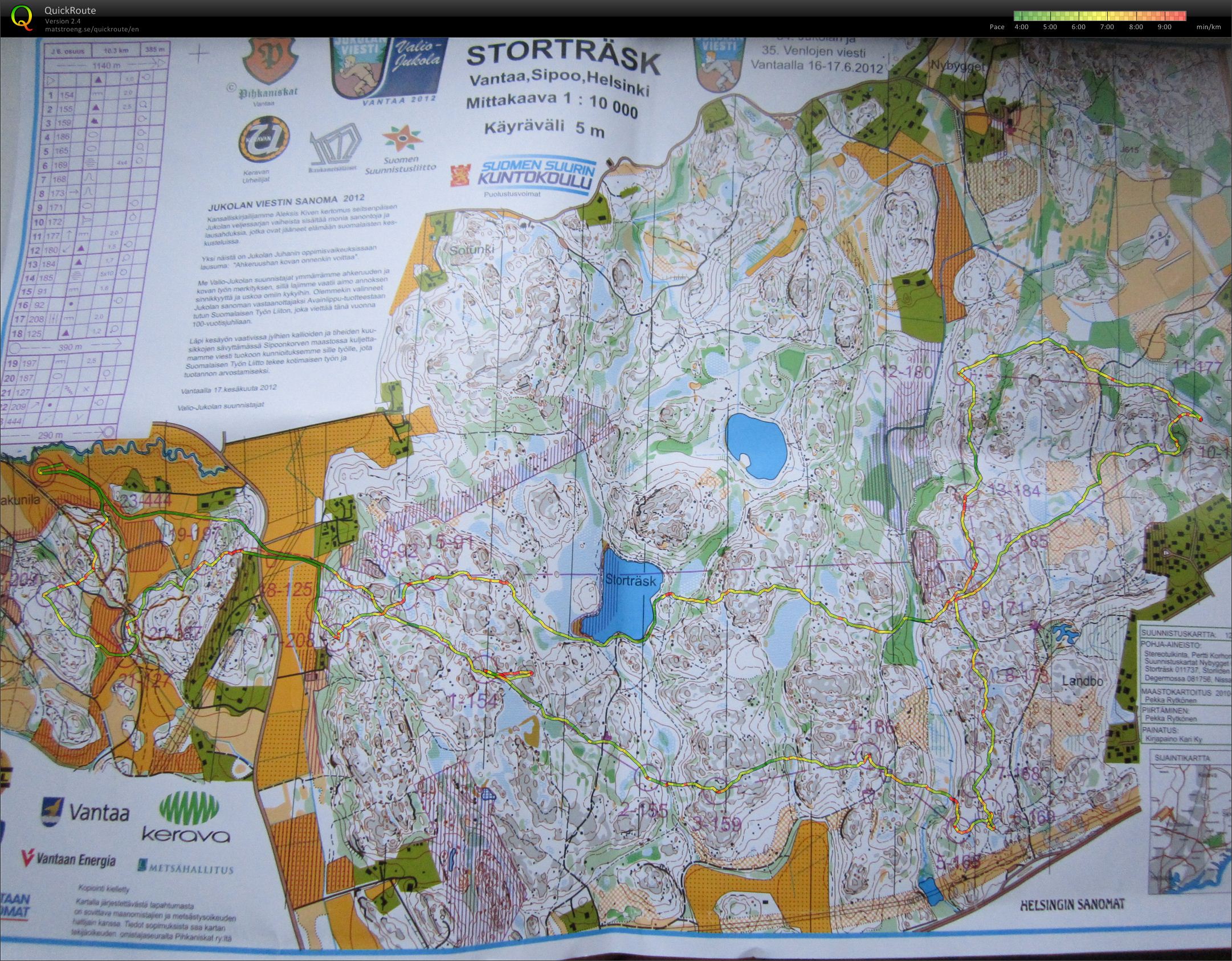 Jukola 2012 (2012-06-17)