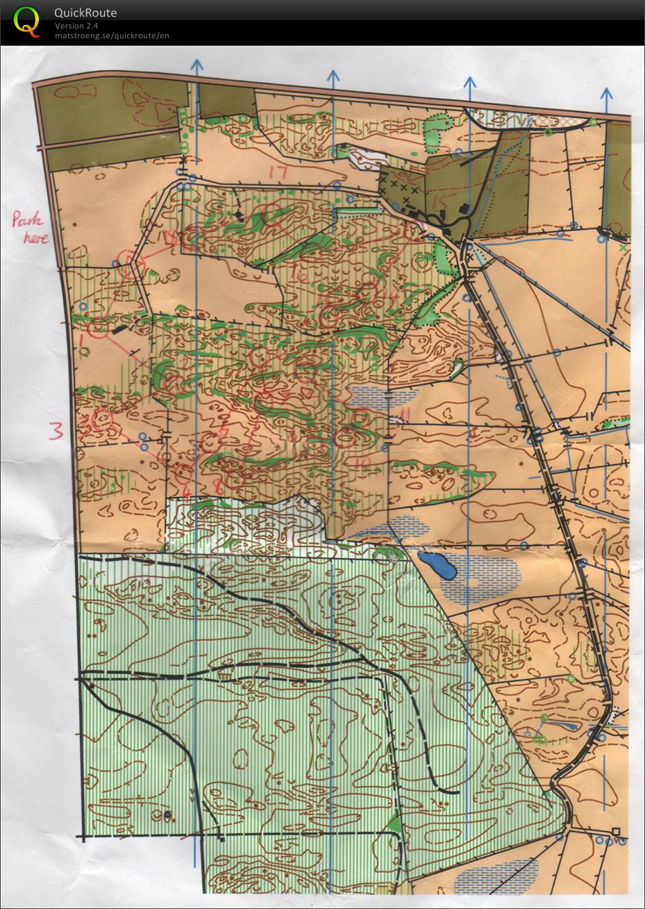 Queens B'day Training Camp - Micro Route Choice (2012-06-05)