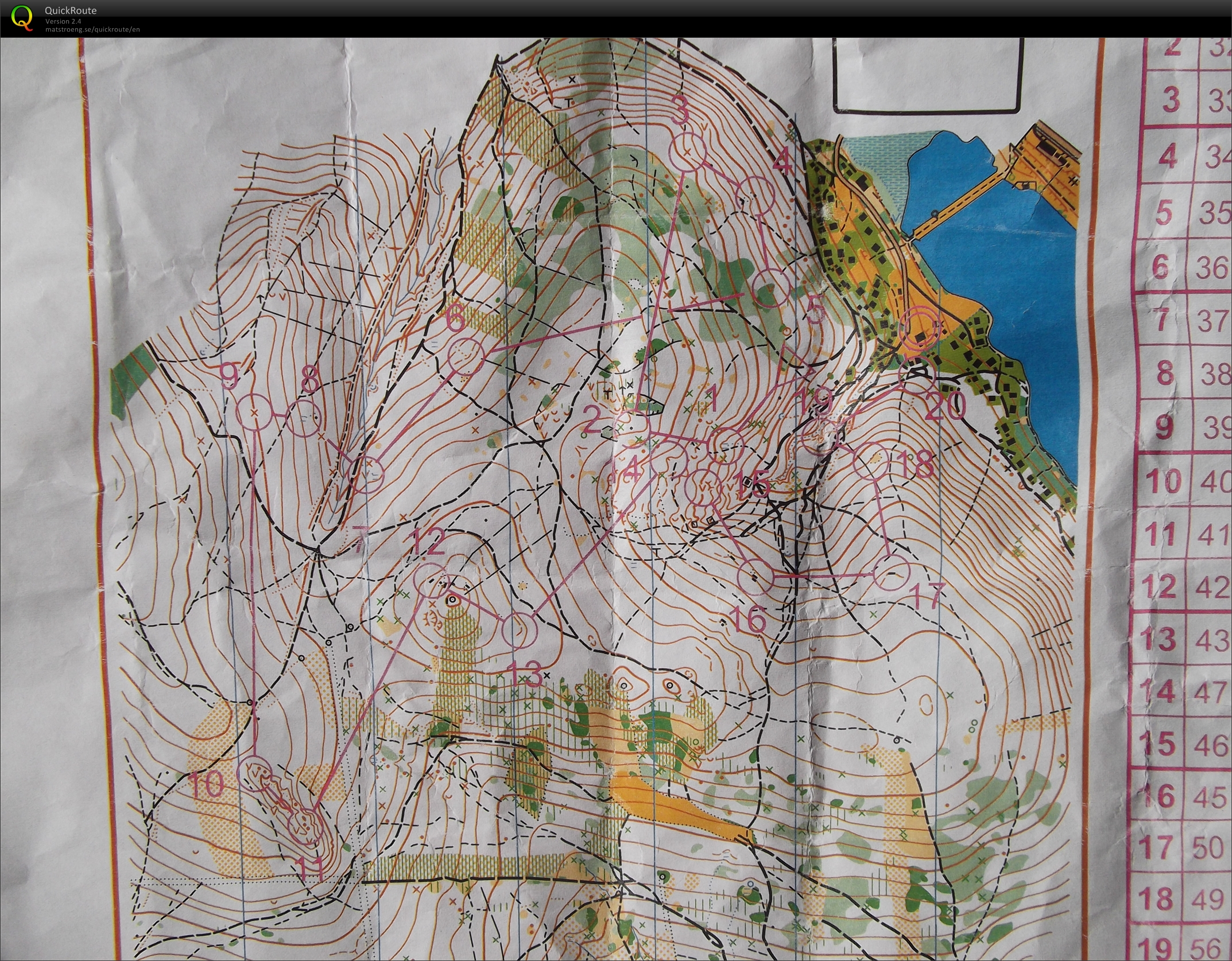 JWOC Training 4 - O-Intervals (30.06.2012)