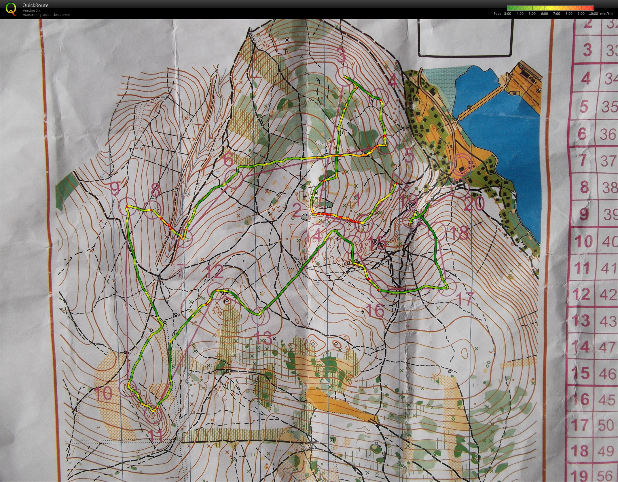 JWOC Training 4 - O-Intervals (30-06-2012)