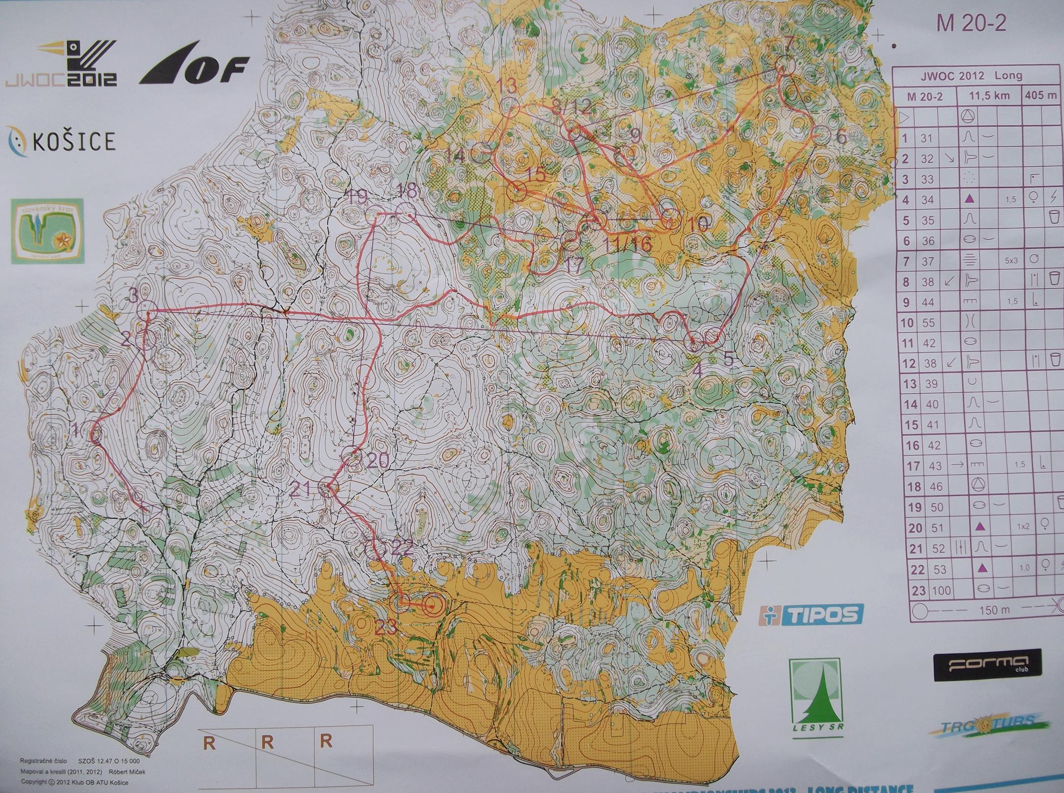 JWOC Long Distance (09.07.2012)