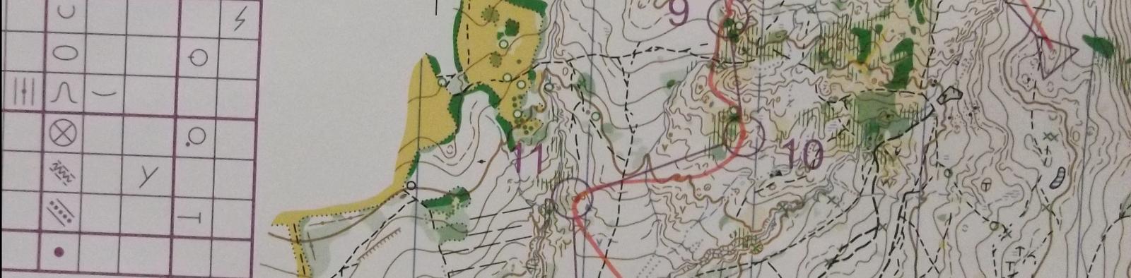 JWOC Middle Distance Qualification