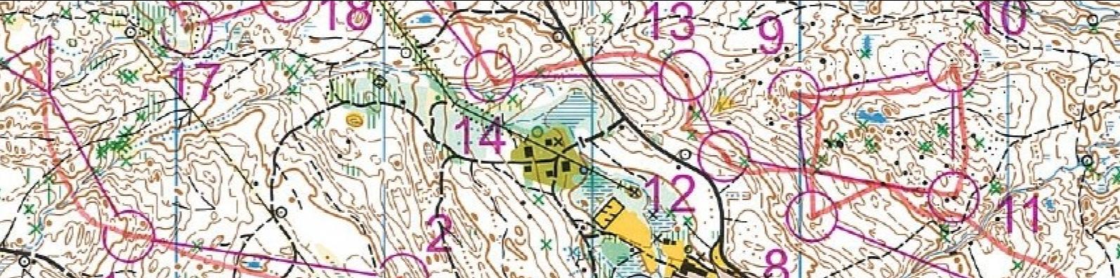 JWOC Middle Distance A Final