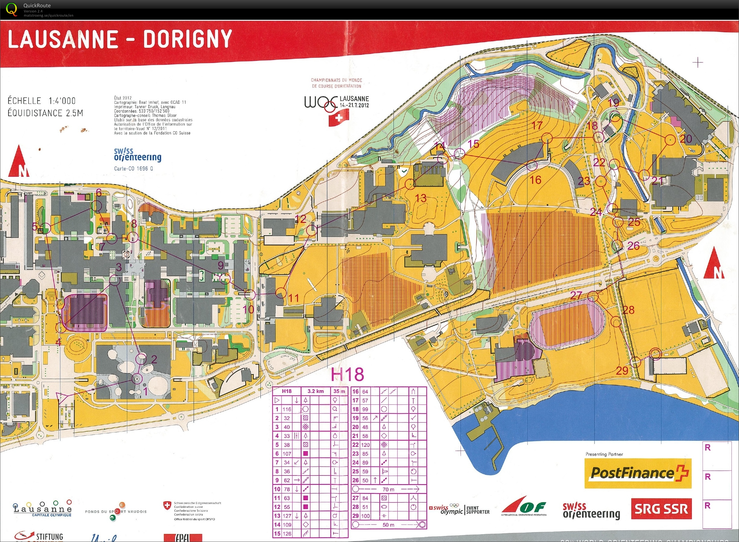 Swiss 5 Day Stage 1 (2012-07-15)