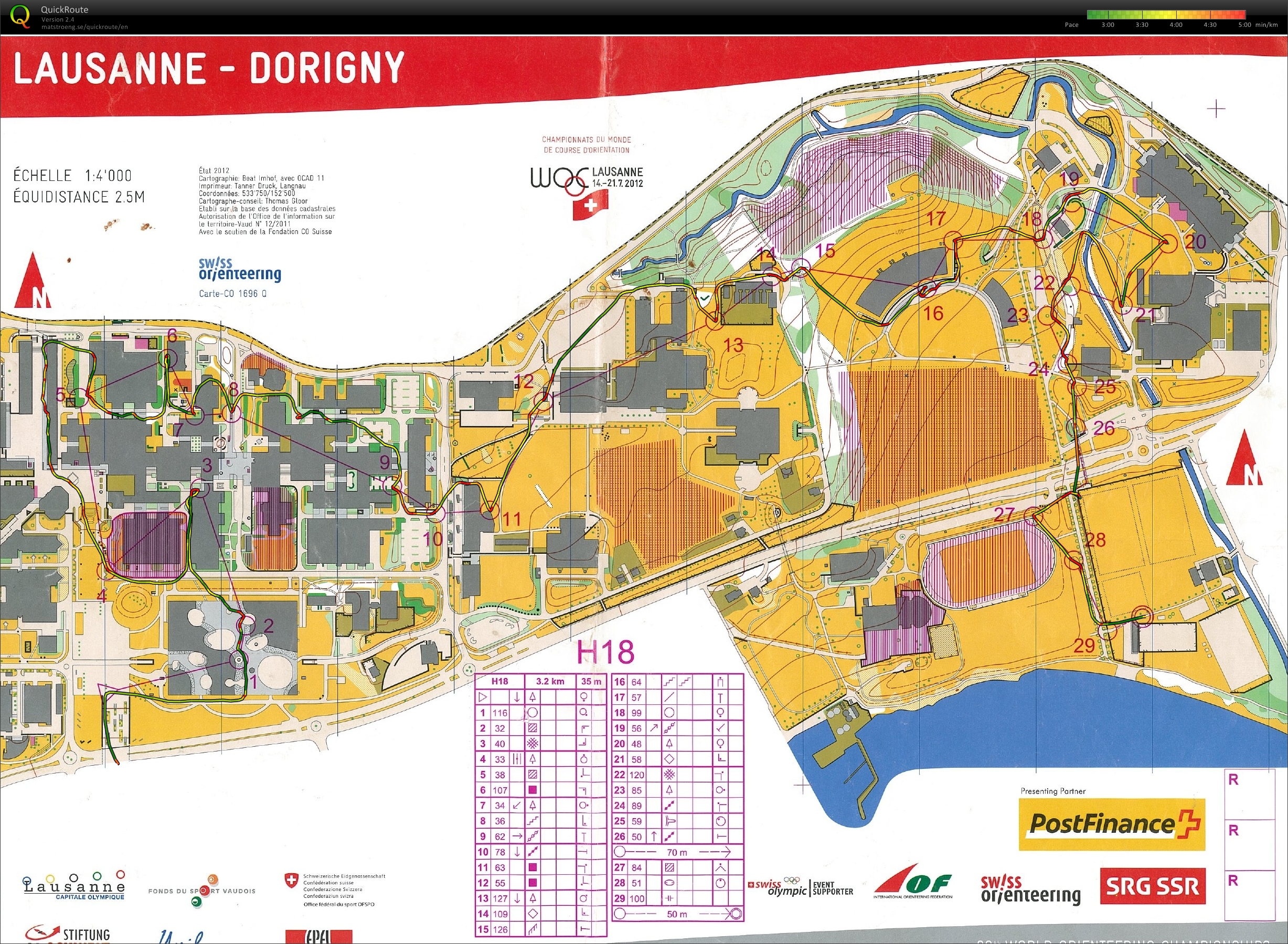 Swiss 5 Day Stage 1 (2012-07-15)