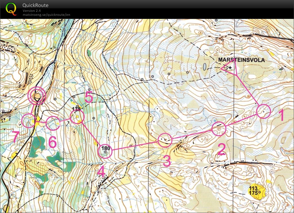 Downhill orienteering (27.08.2012)