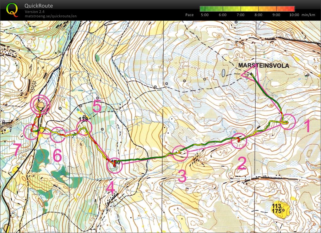 Downhill orienteering (27.08.2012)