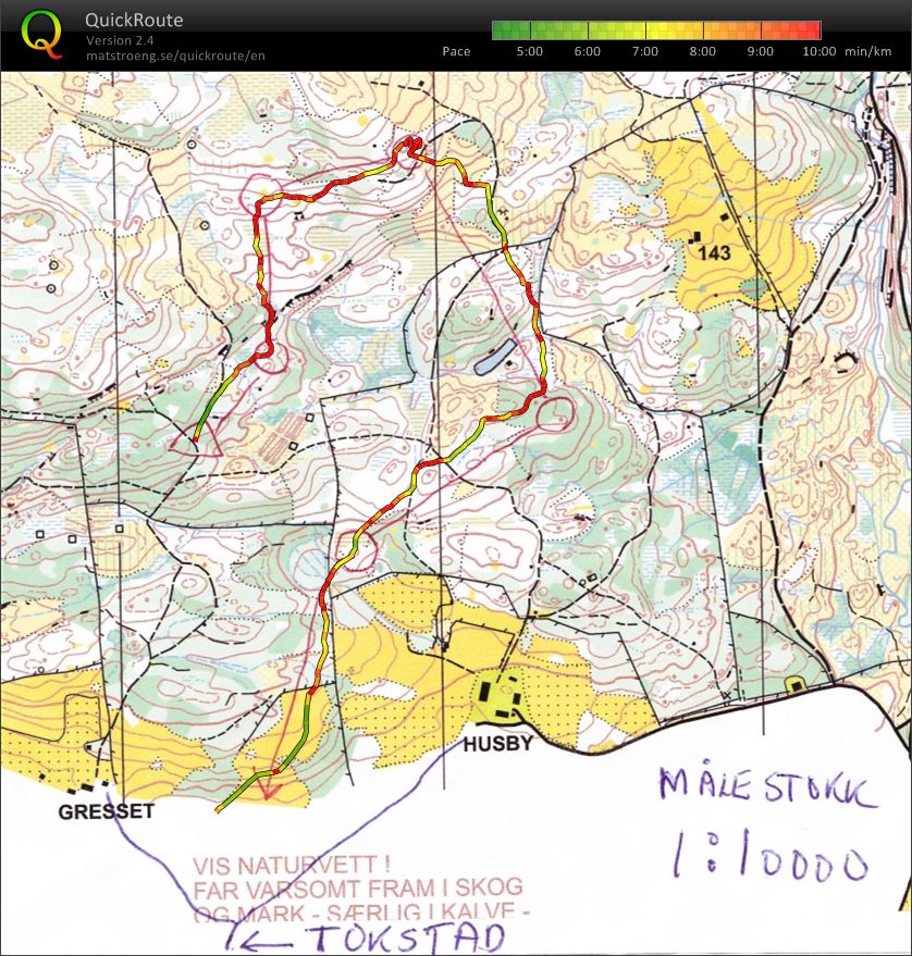 First O in Norway (2012-08-26)