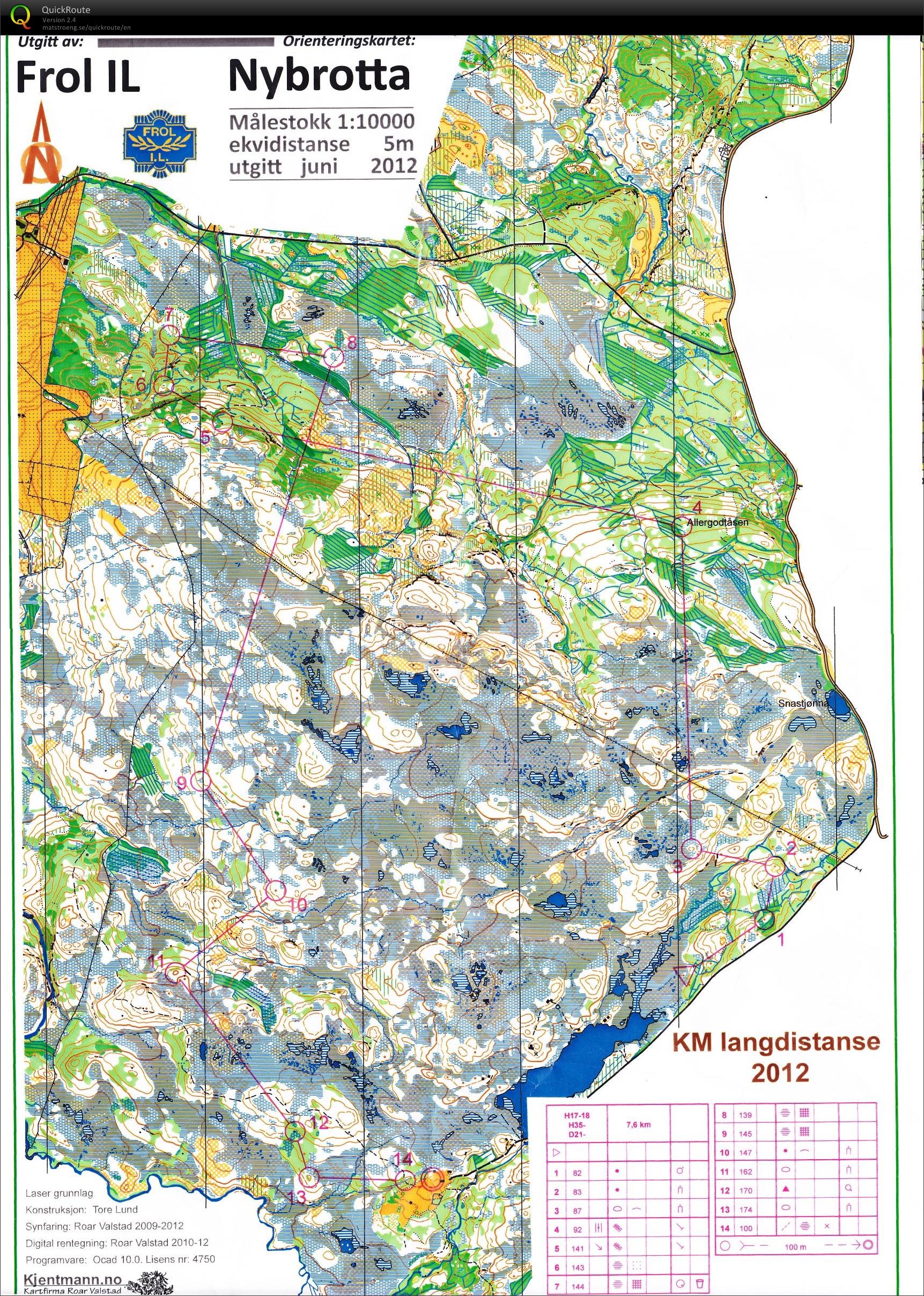 KM langdistanse (2012-09-08)