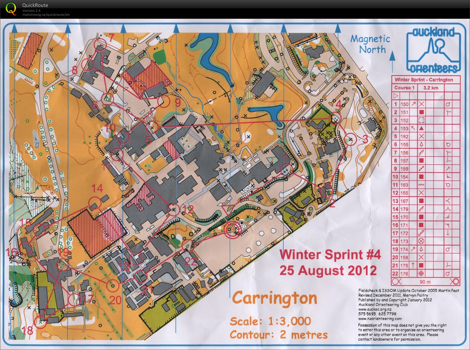 Winter Sprint Series (25.08.2012)