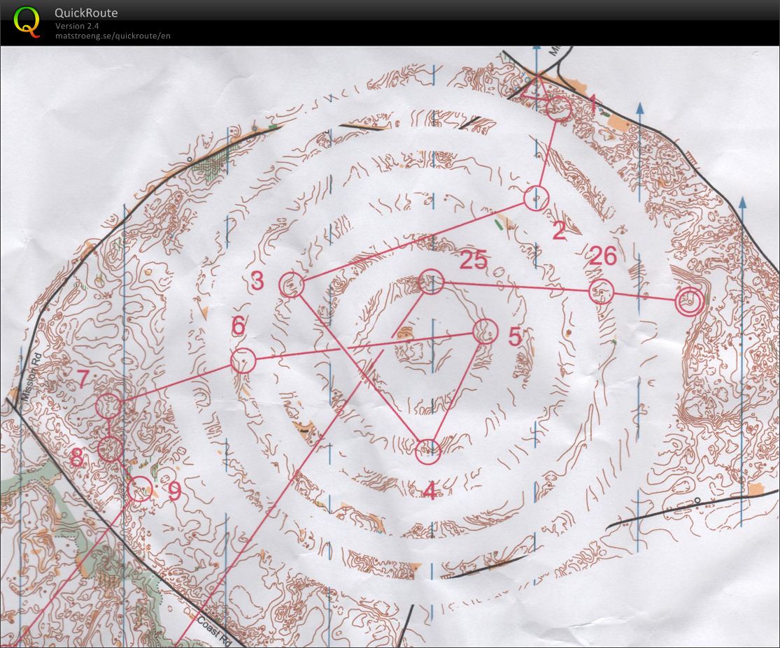 Matts Circle Compass Training (19.08.2012)