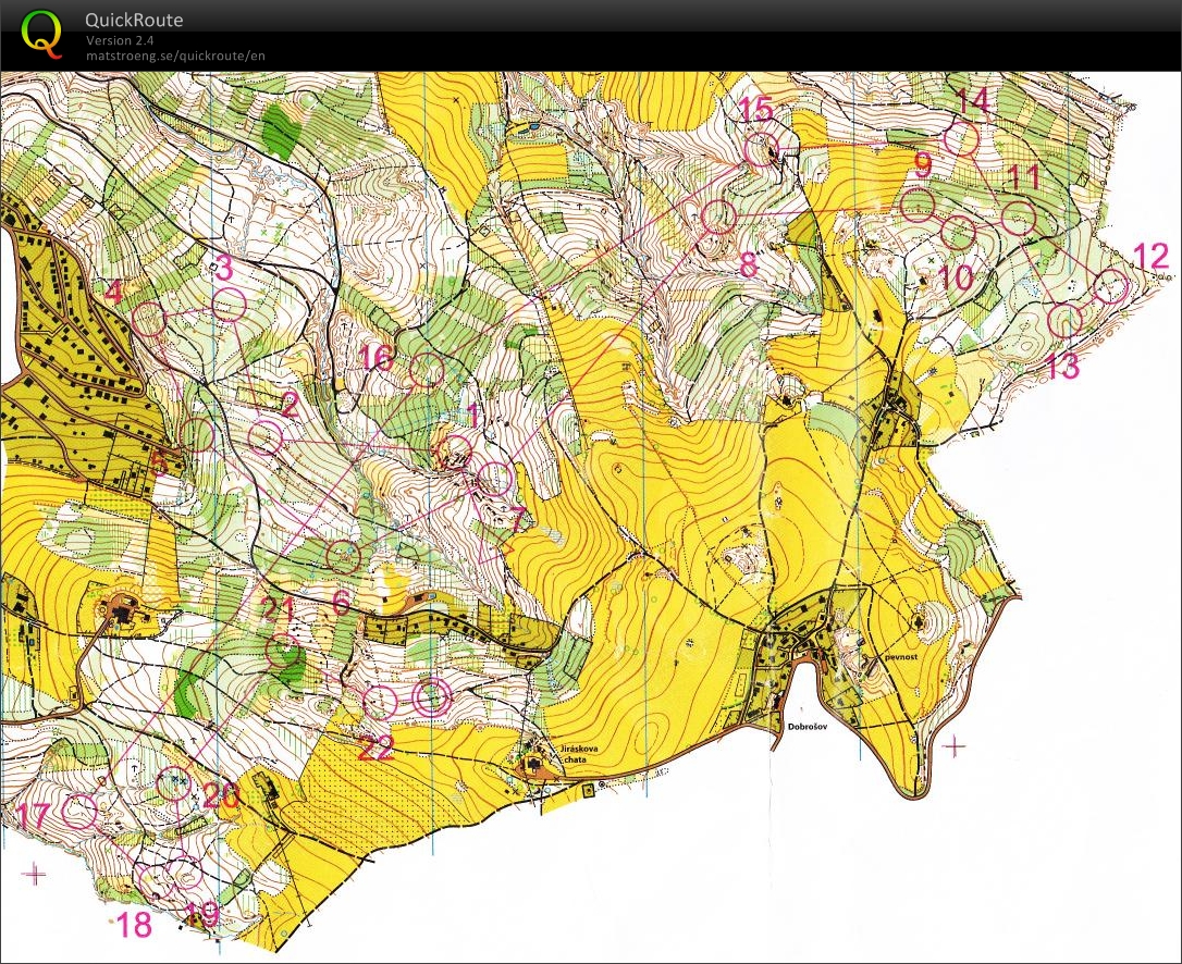 Czech Long Distance Training (02.10.2012)