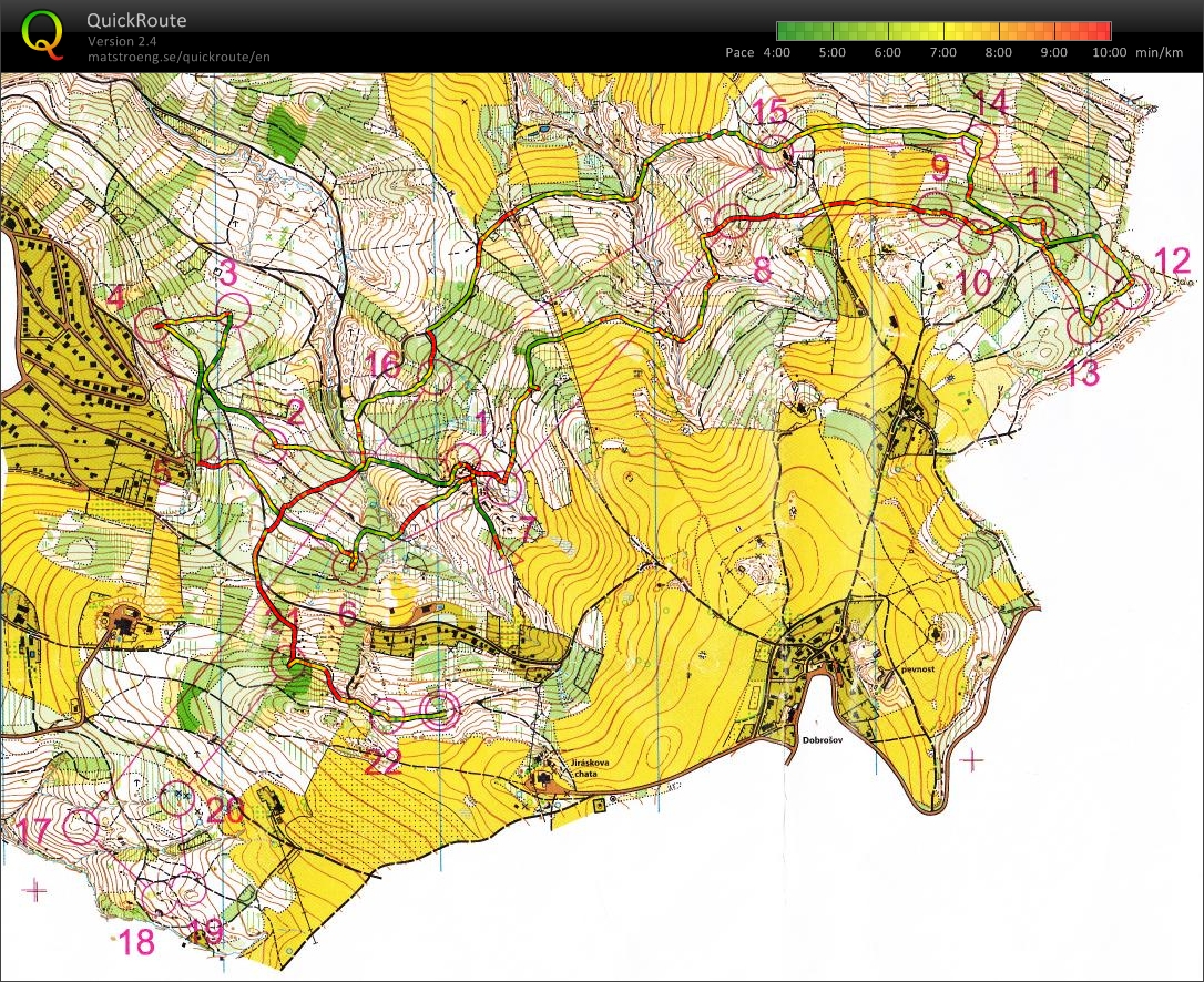 Czech Long Distance Training (02.10.2012)