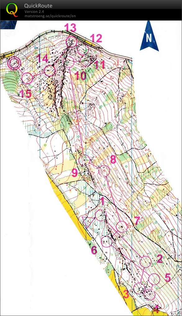 Czech Camp Middle Distance (02/10/2012)