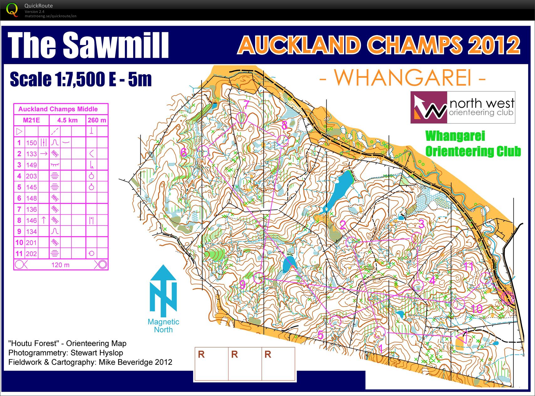 Auckland Champs Middle (12.10.2012)