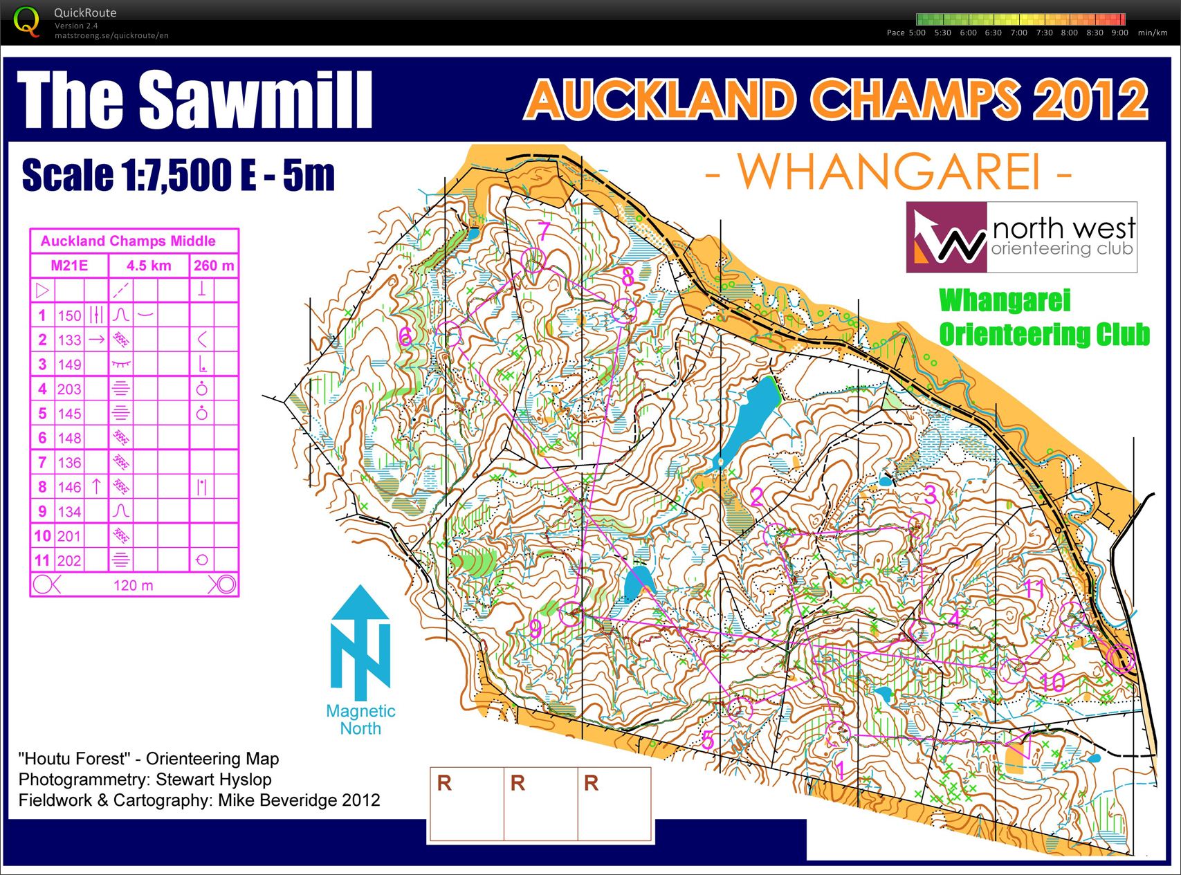 Auckland Champs Middle (2012-10-12)