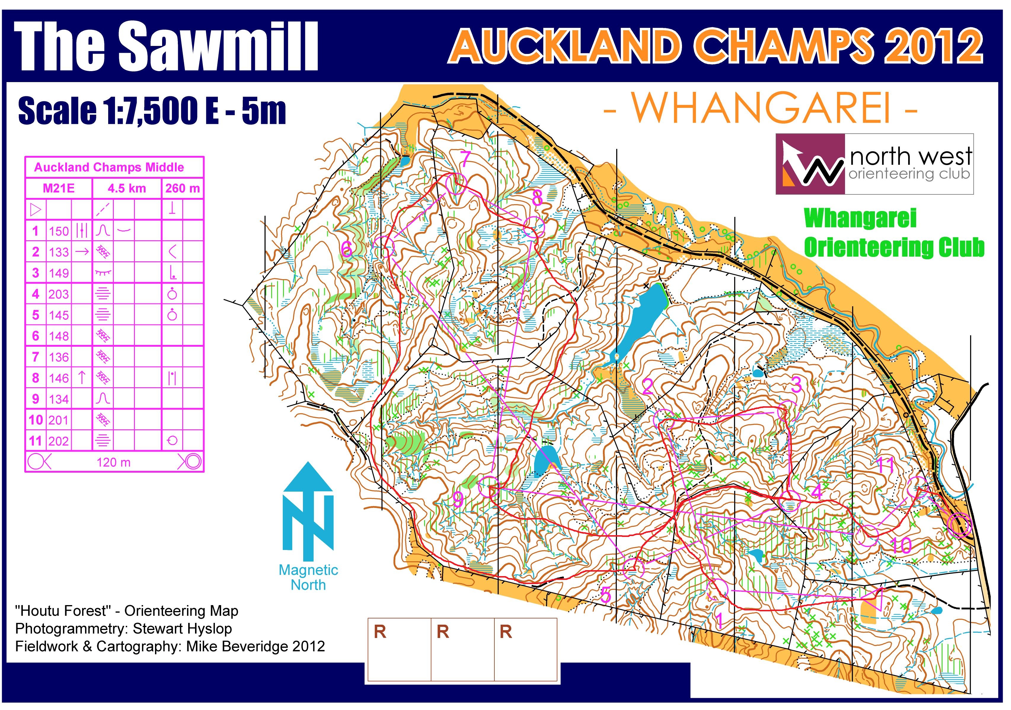 Auckland Champs Middle 2012 (13.10.2012)