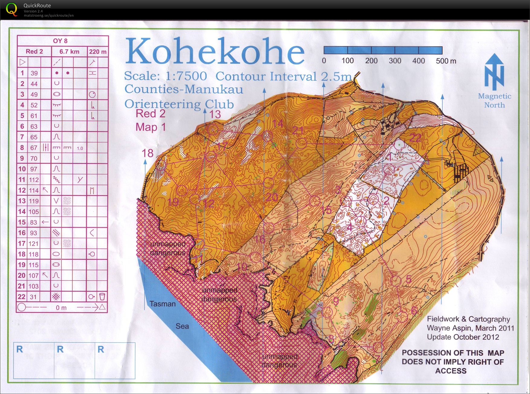 OY8 Kohekohe (27.10.2012)