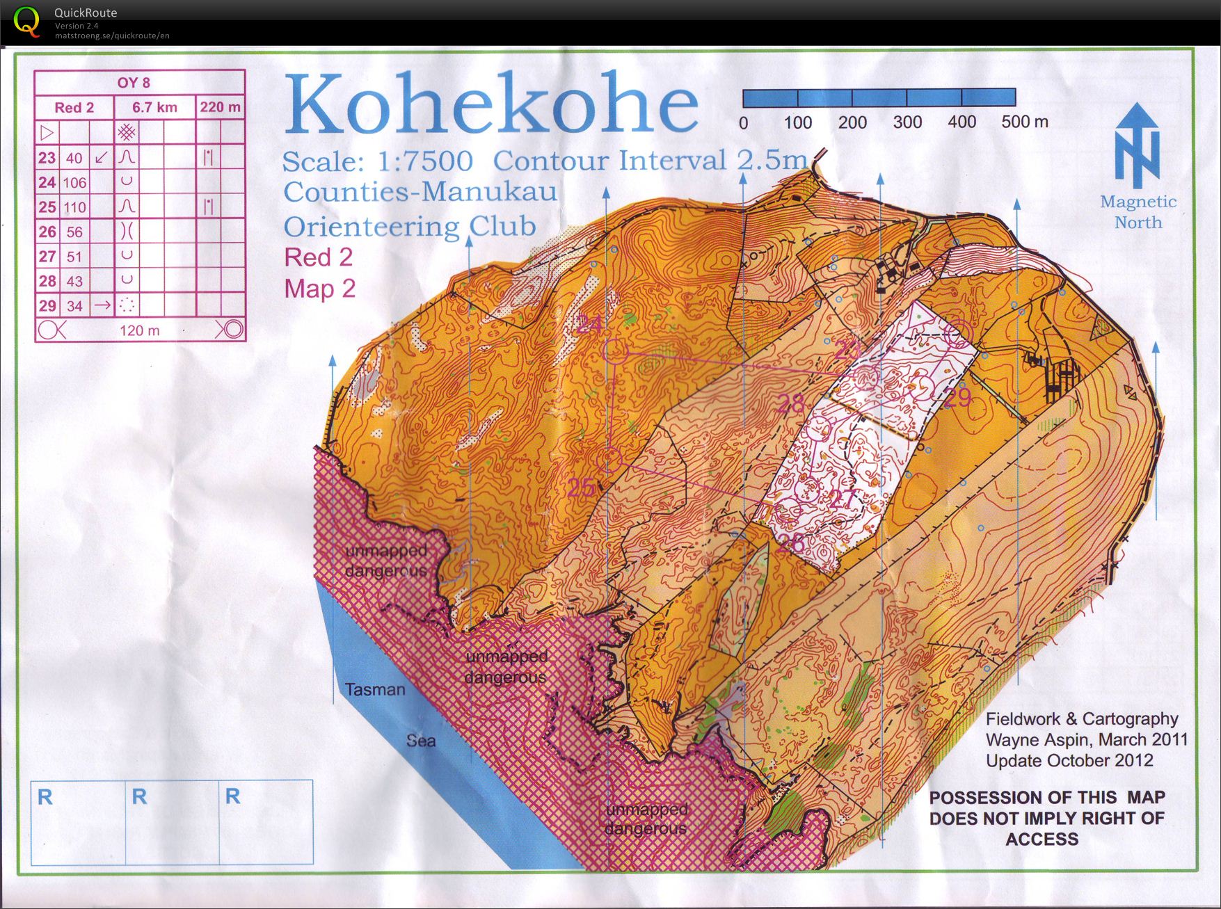 OY8 Kohekohe (part 2) (27/10/2012)