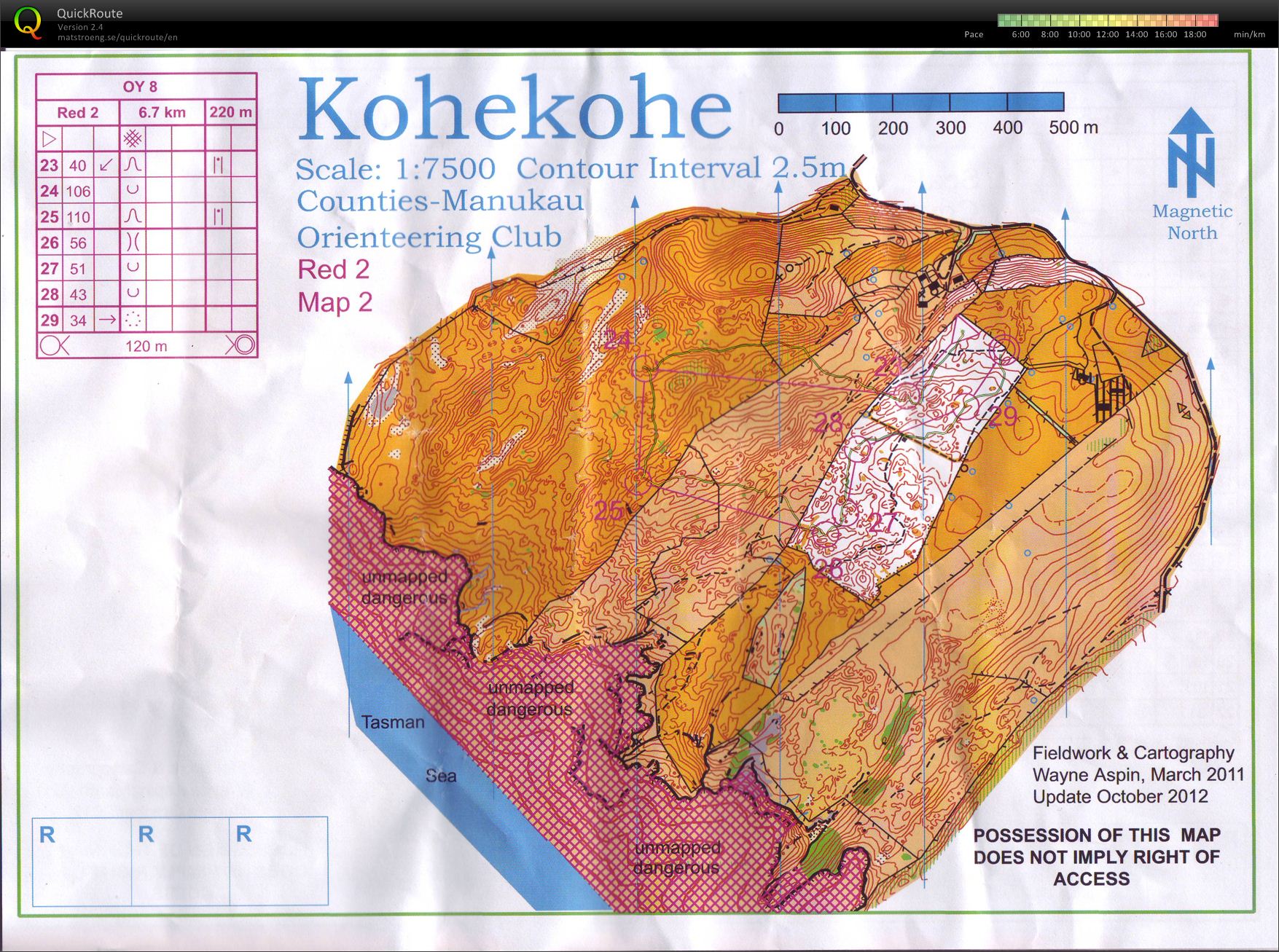 OY8 Kohekohe (part 2) (27/10/2012)