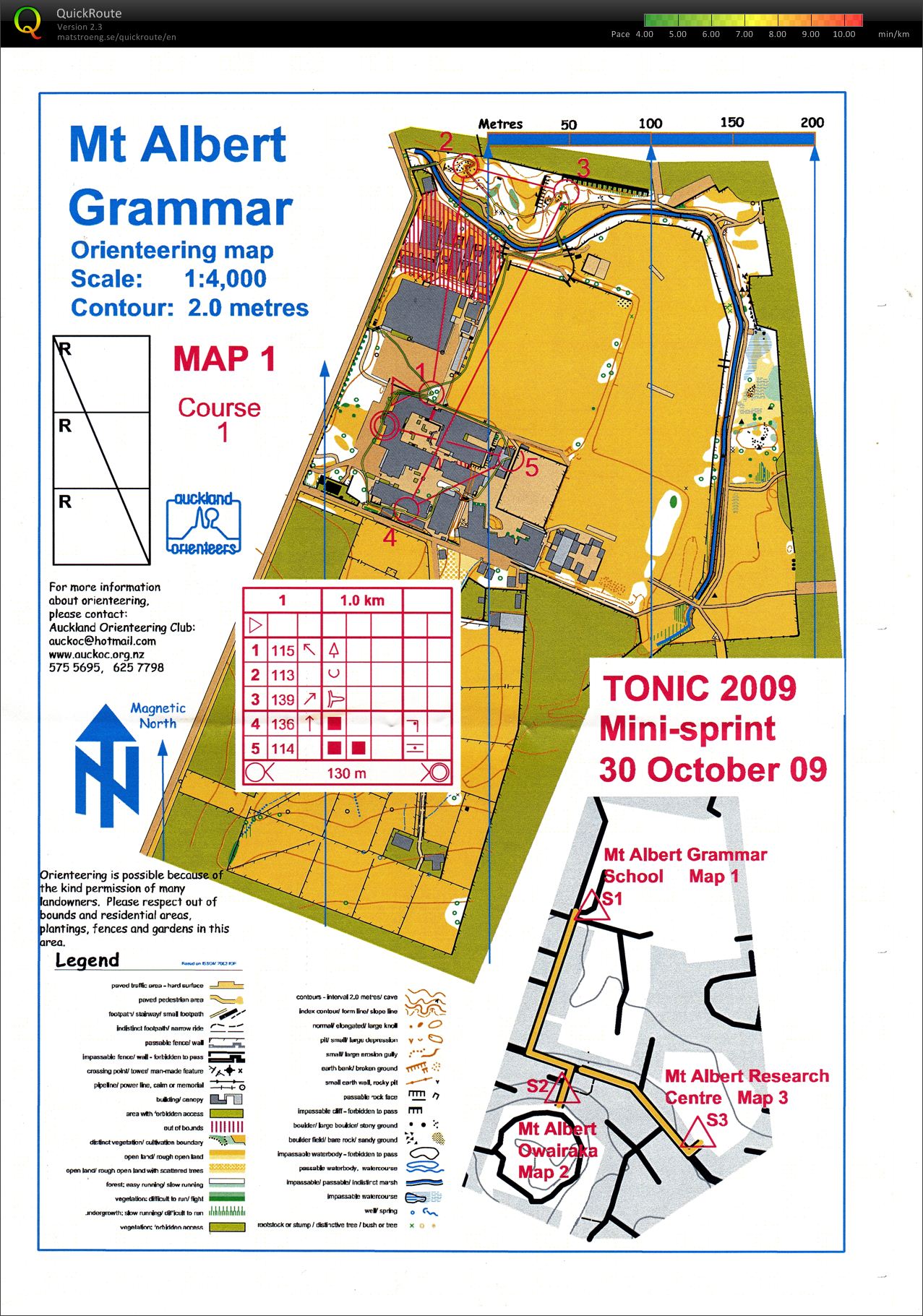 TONIC - Mini Sprints 1 (30-10-2009)