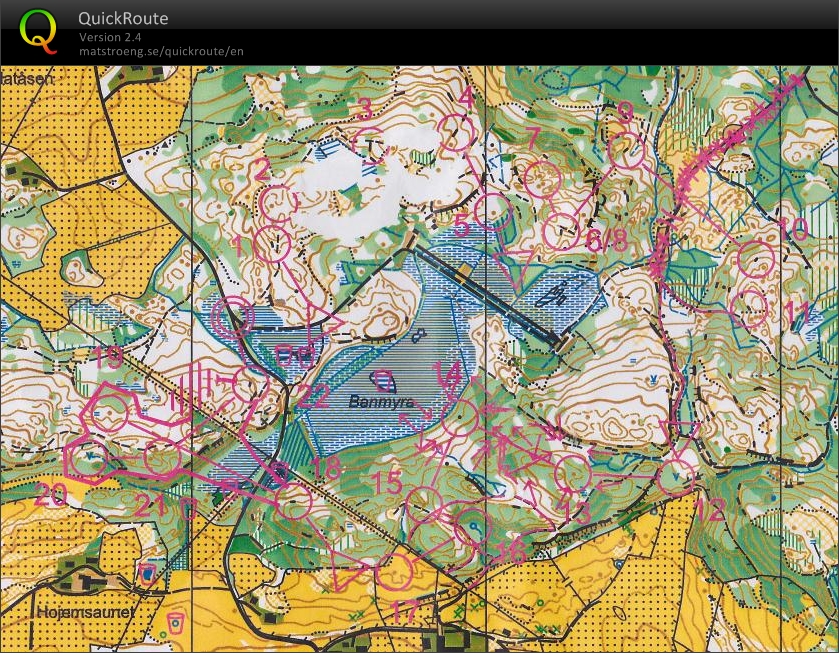 Trening med Paul (2012-11-14)